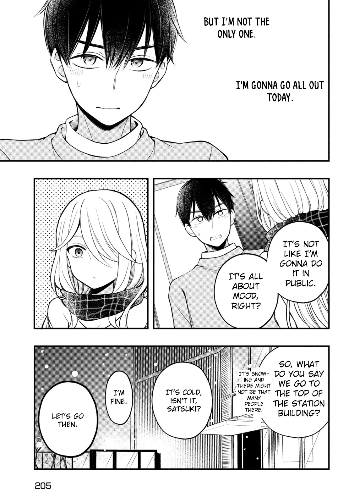 Watari-kun no xx ga Houkai Sunzen Chapter 75 page 10 - Chapter 75: A Place to Kiss
