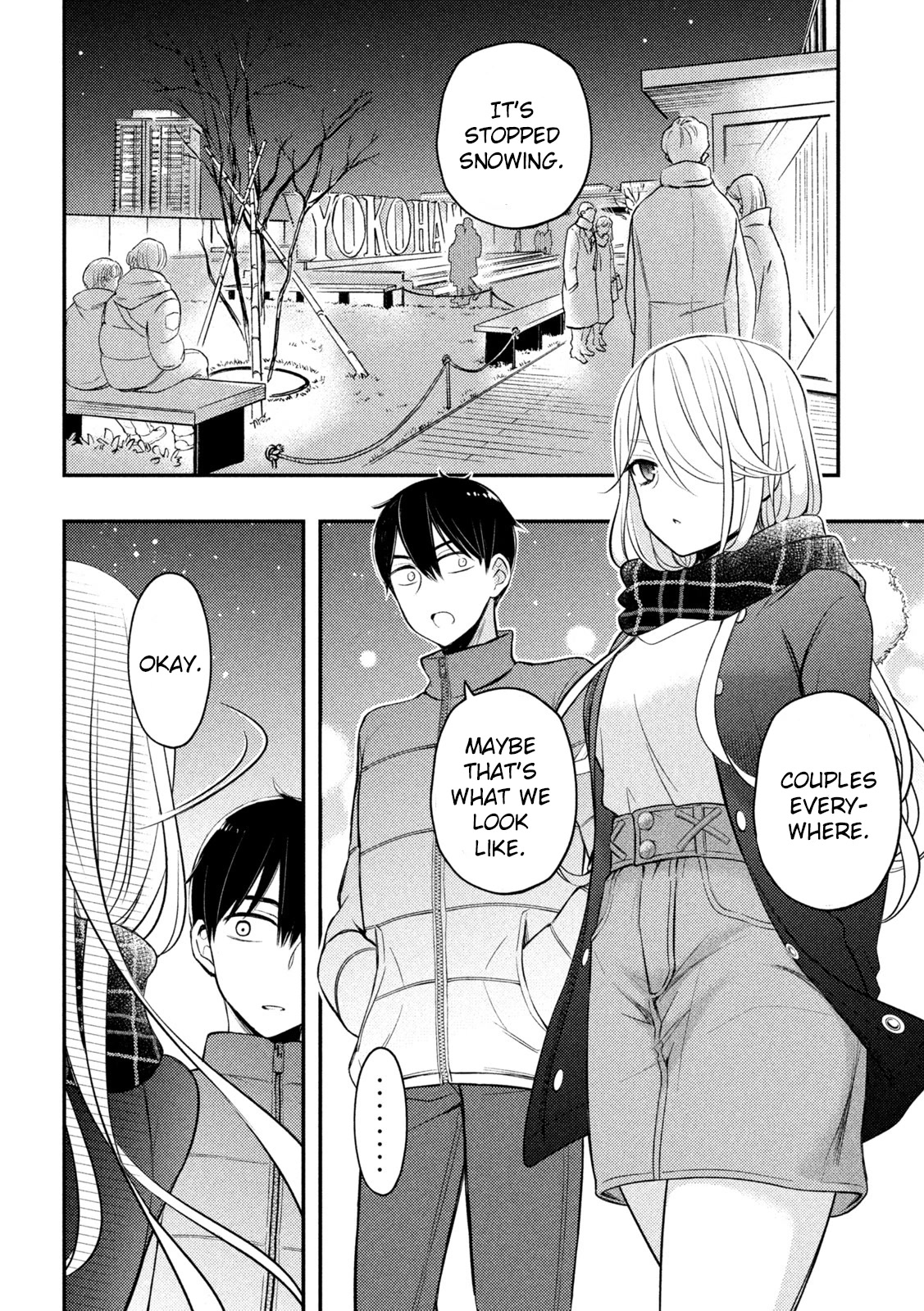 Watari-kun no xx ga Houkai Sunzen Chapter 75 page 11 - Chapter 75: A Place to Kiss