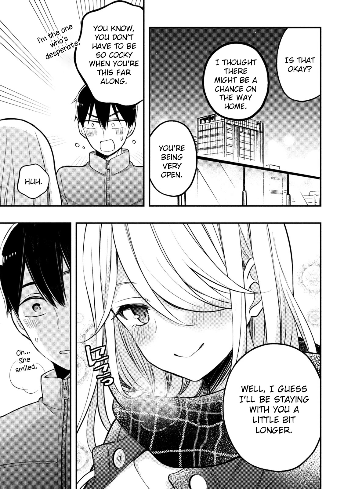 Watari-kun no xx ga Houkai Sunzen Chapter 75 page 18 - Chapter 75: A Place to Kiss
