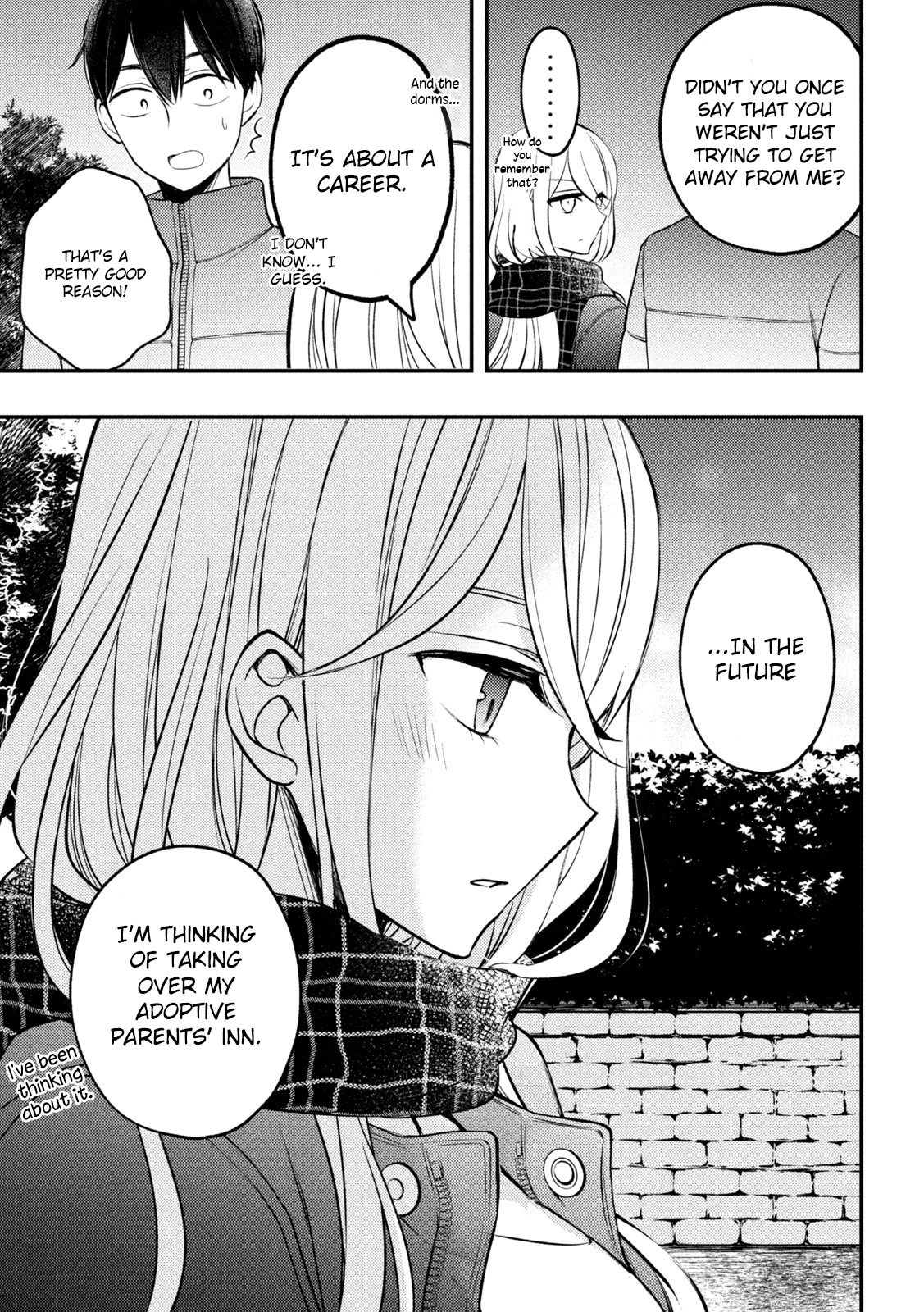Watari-kun no xx ga Houkai Sunzen Chapter 75 page 20 - Chapter 75: A Place to Kiss