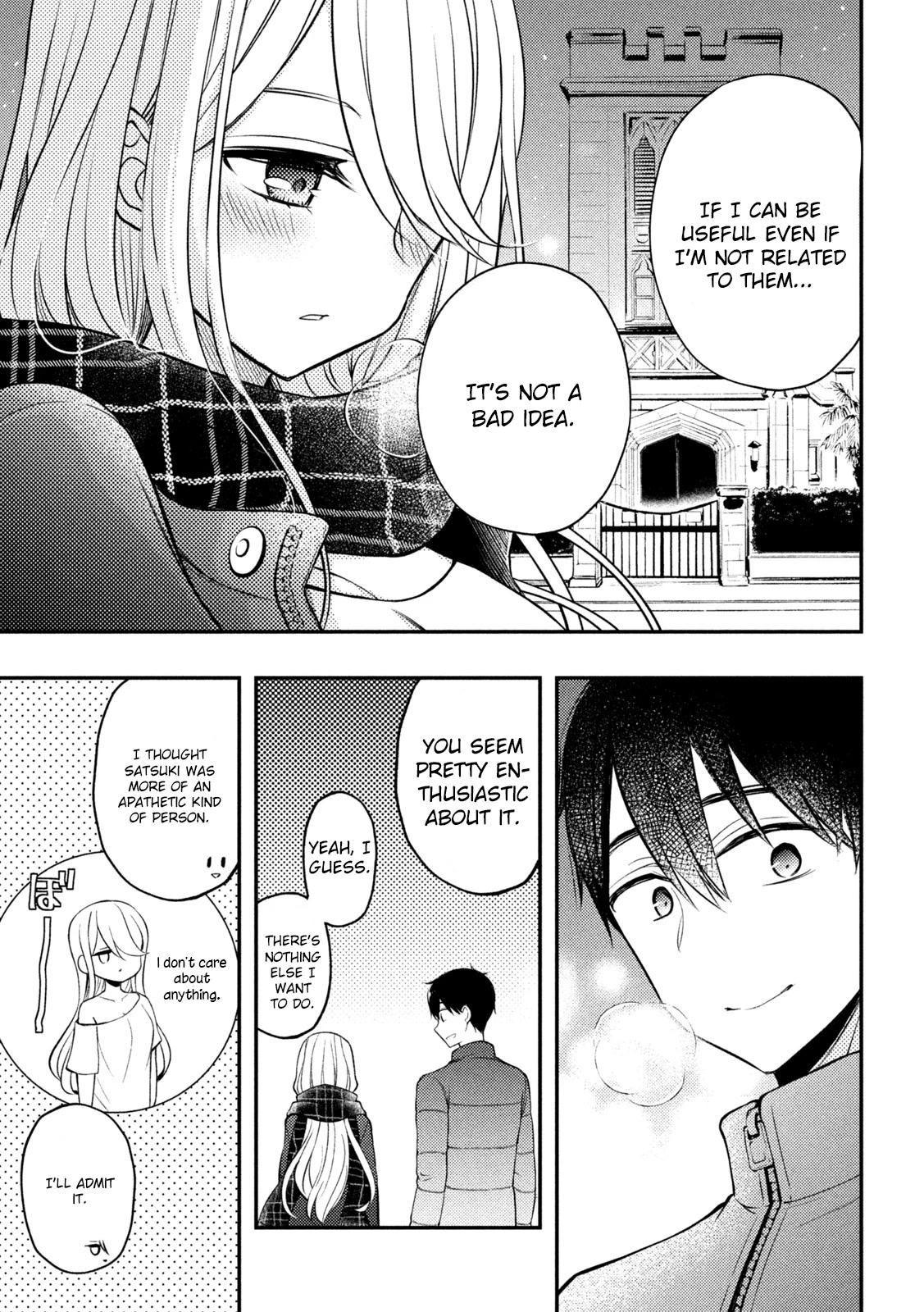 Watari-kun no xx ga Houkai Sunzen Chapter 75 page 22 - Chapter 75: A Place to Kiss