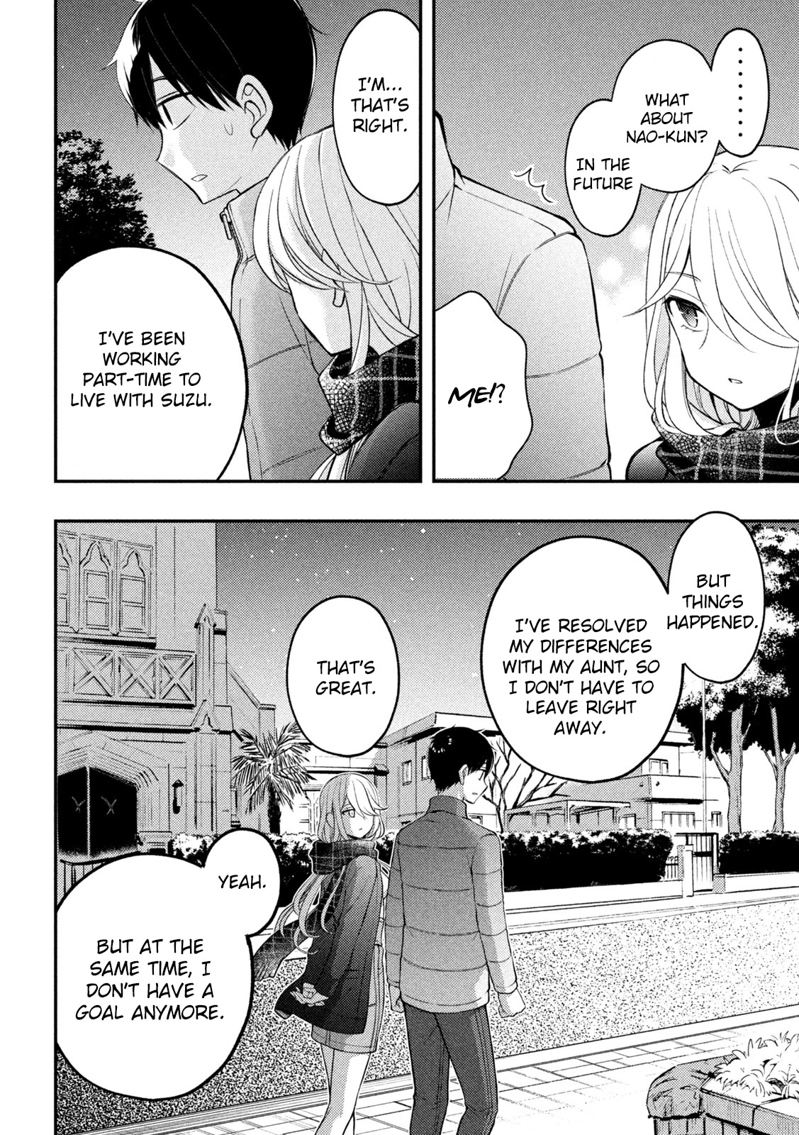 Watari-kun no xx ga Houkai Sunzen Chapter 75 page 23 - Chapter 75: A Place to Kiss