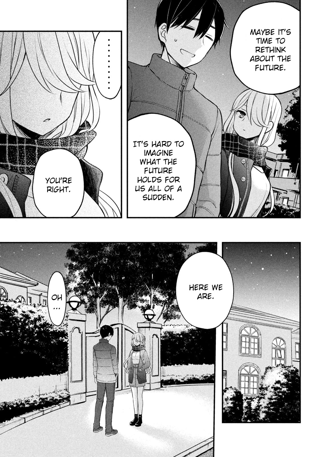 Watari-kun no xx ga Houkai Sunzen Chapter 75 page 24 - Chapter 75: A Place to Kiss