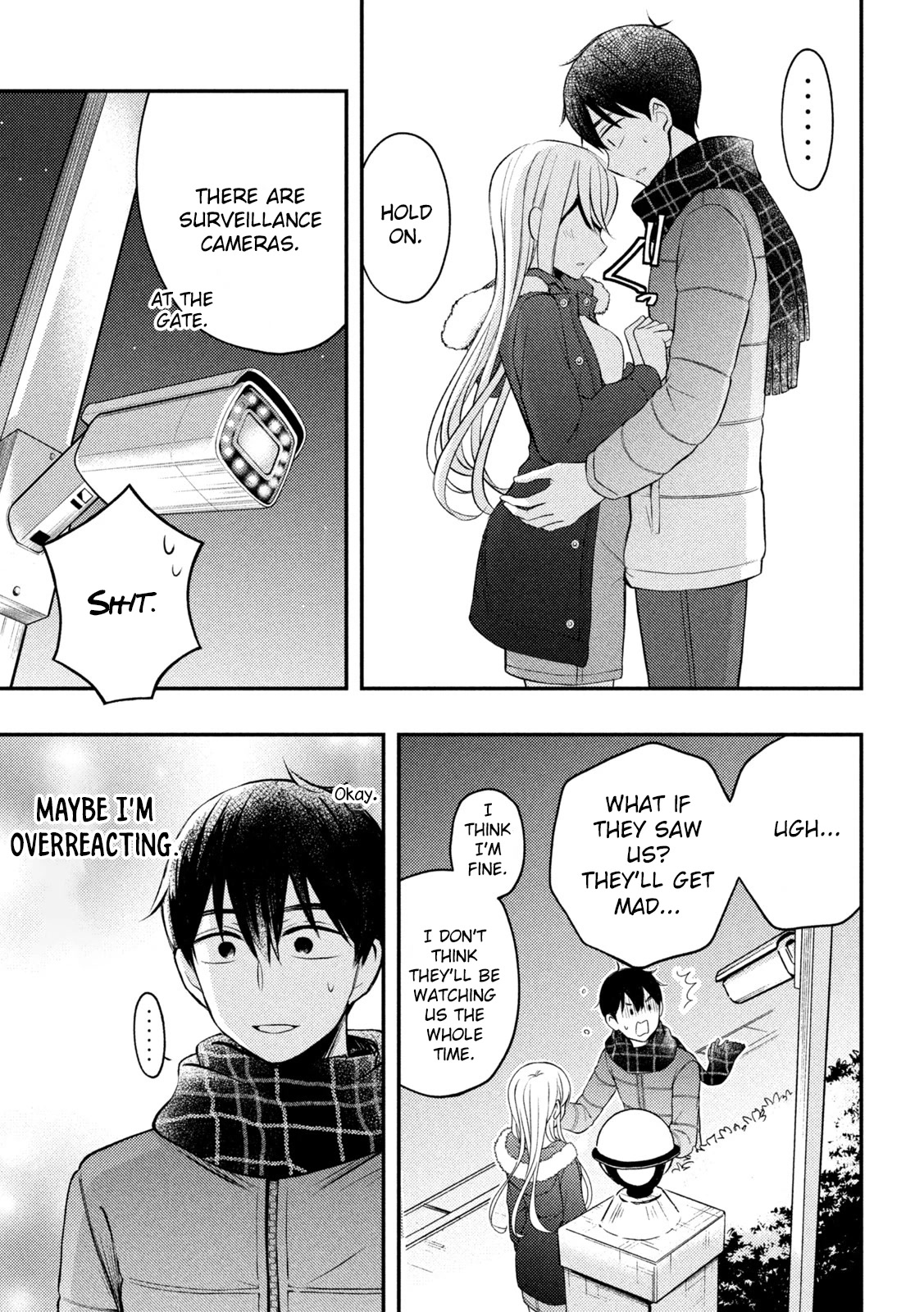 Watari-kun no xx ga Houkai Sunzen Chapter 75 page 30 - Chapter 75: A Place to Kiss