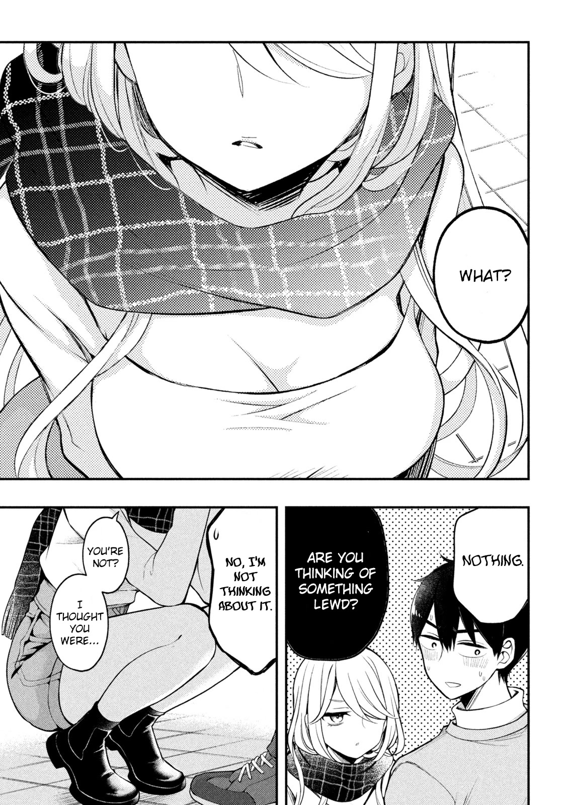 Watari-kun no xx ga Houkai Sunzen Chapter 75 page 8 - Chapter 75: A Place to Kiss
