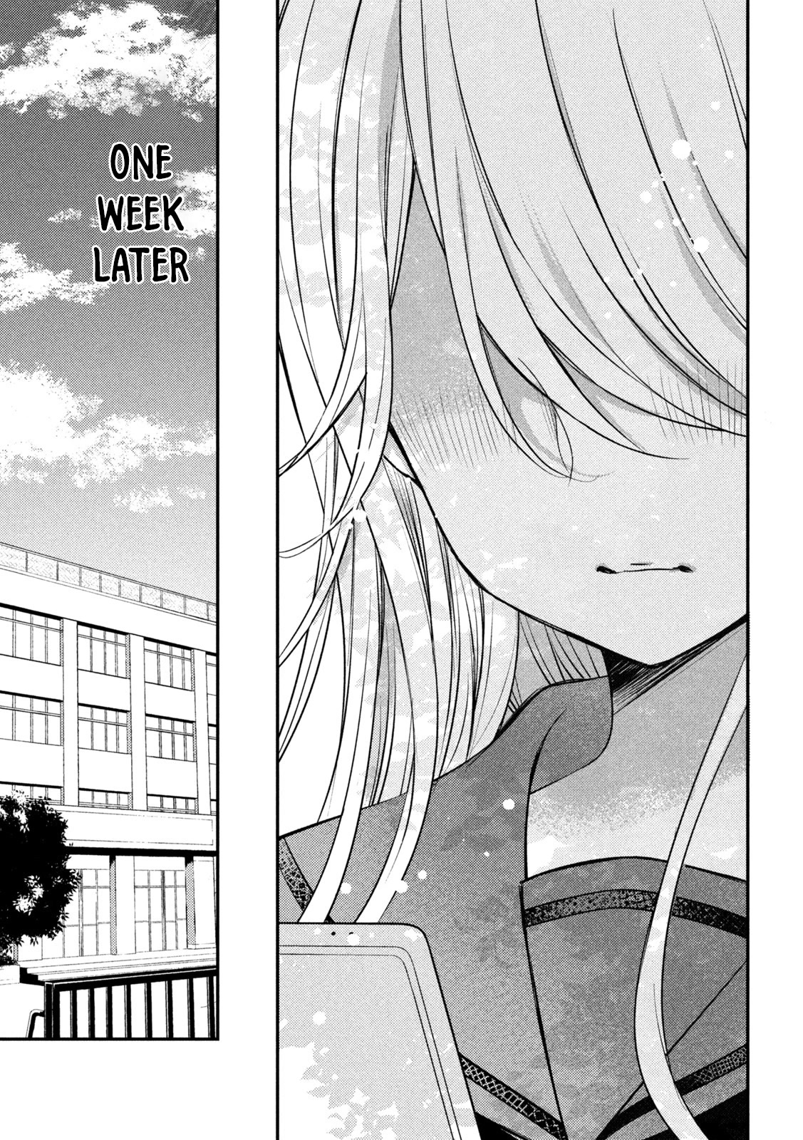 Watari-kun no xx ga Houkai Sunzen Chapter 76 page 15 - Chapter 76: Call From Parents' Home