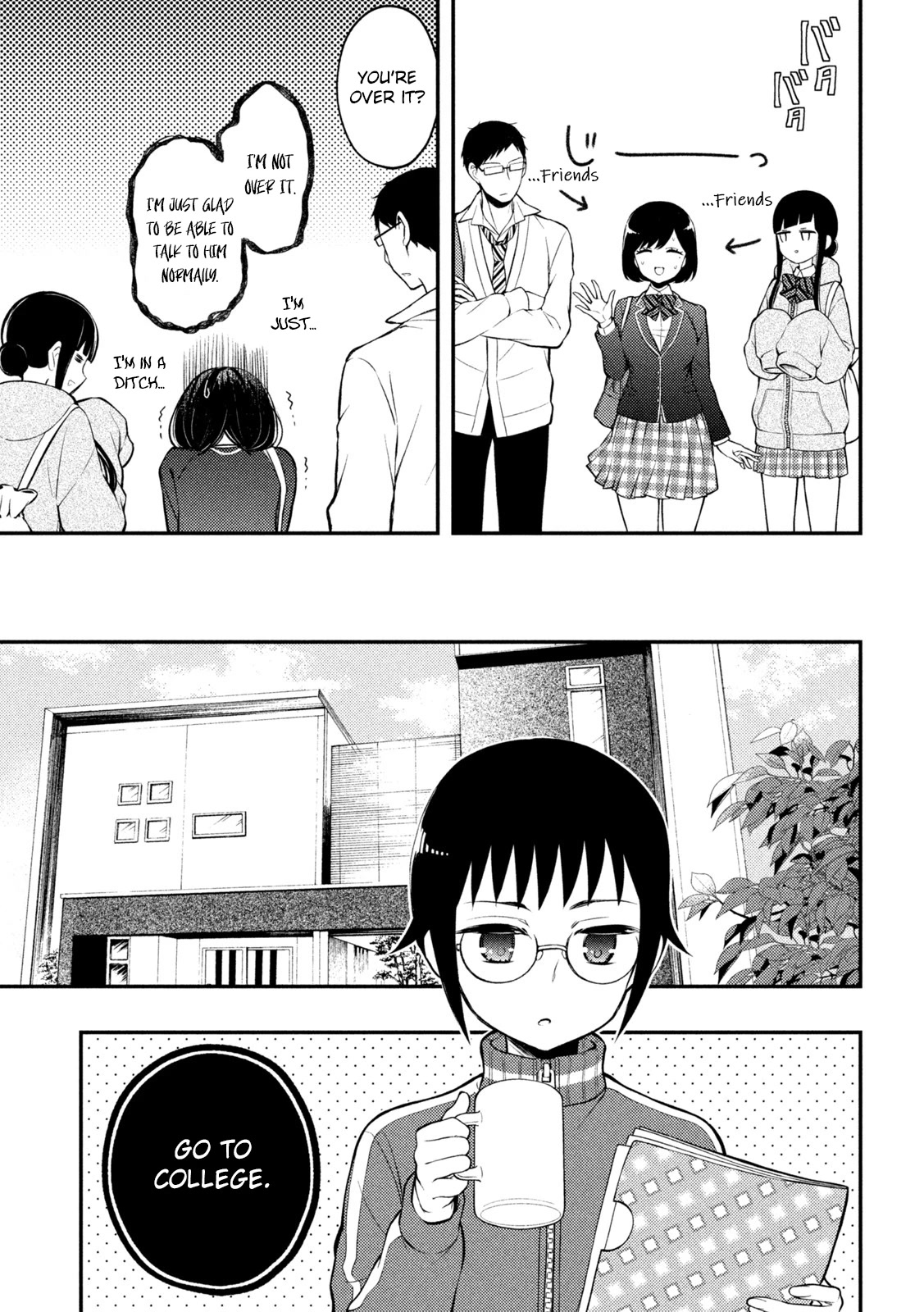 Watari-kun no xx ga Houkai Sunzen Chapter 76 page 21 - Chapter 76: Call From Parents' Home