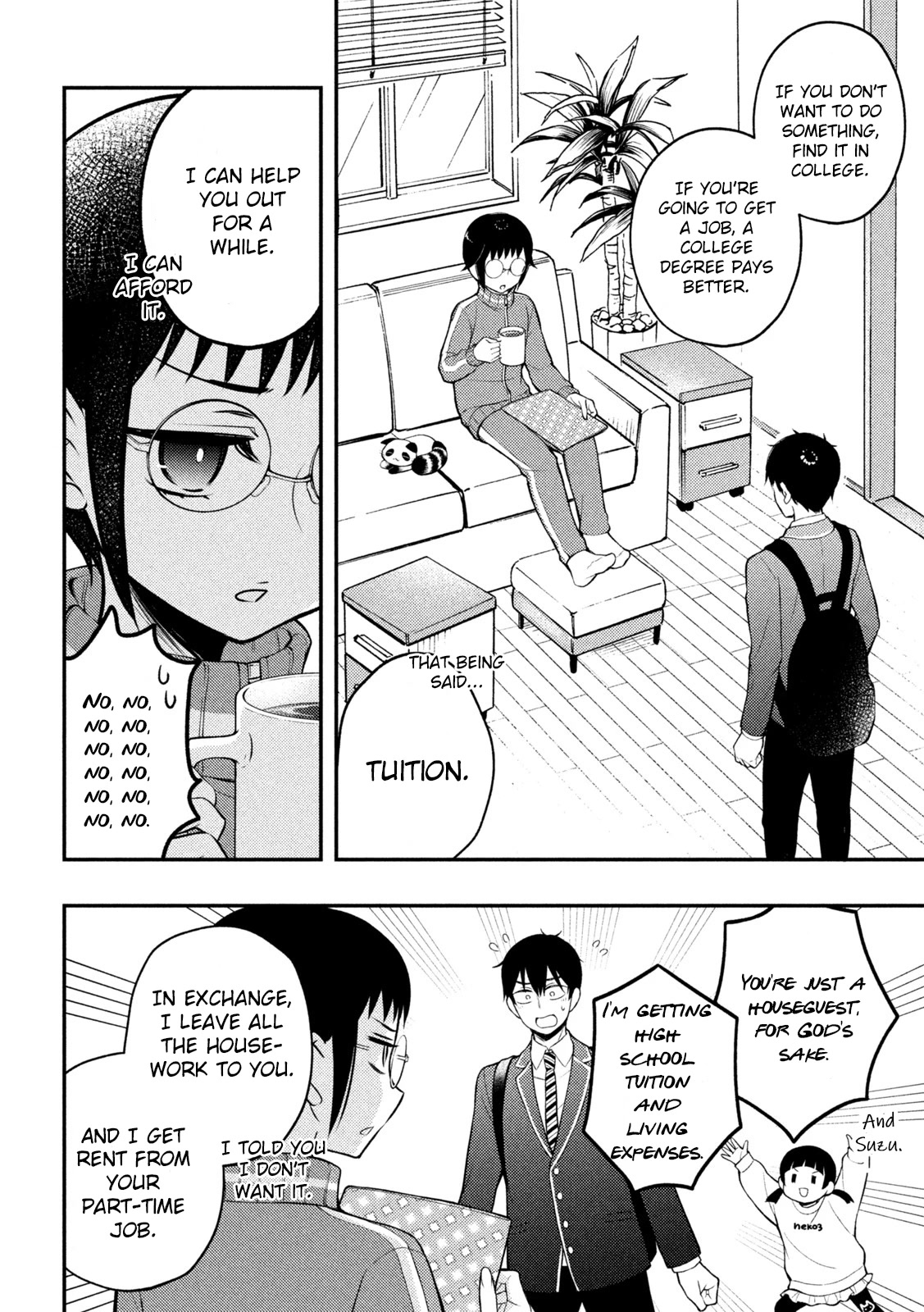 Watari-kun no xx ga Houkai Sunzen Chapter 76 page 22 - Chapter 76: Call From Parents' Home