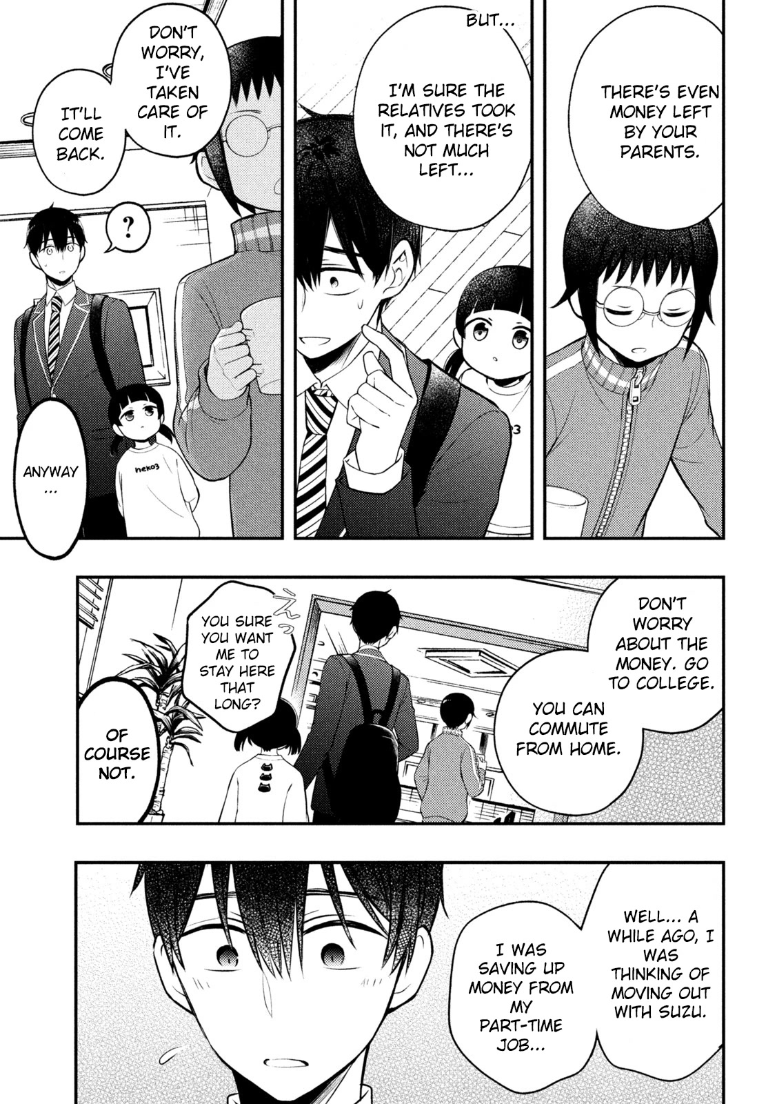Watari-kun no xx ga Houkai Sunzen Chapter 76 page 23 - Chapter 76: Call From Parents' Home