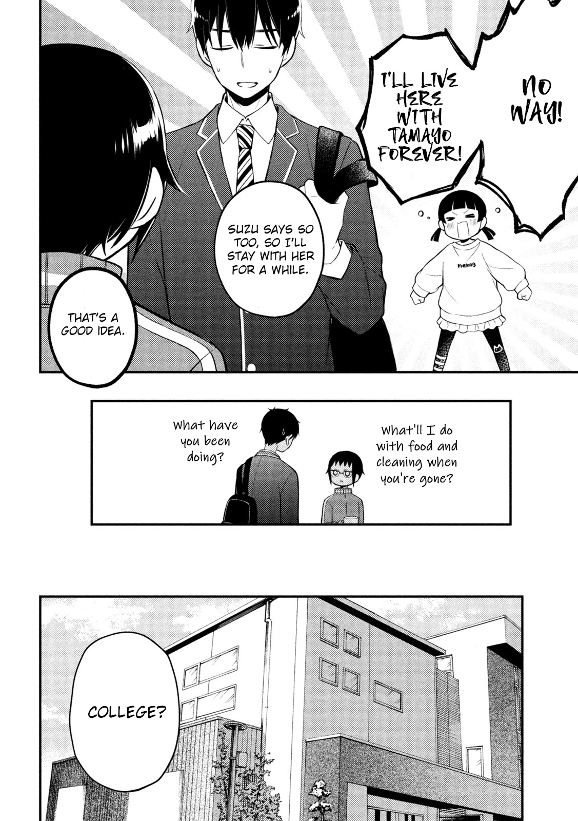 Watari-kun no xx ga Houkai Sunzen Chapter 76 page 24 - Chapter 76: Call From Parents' Home