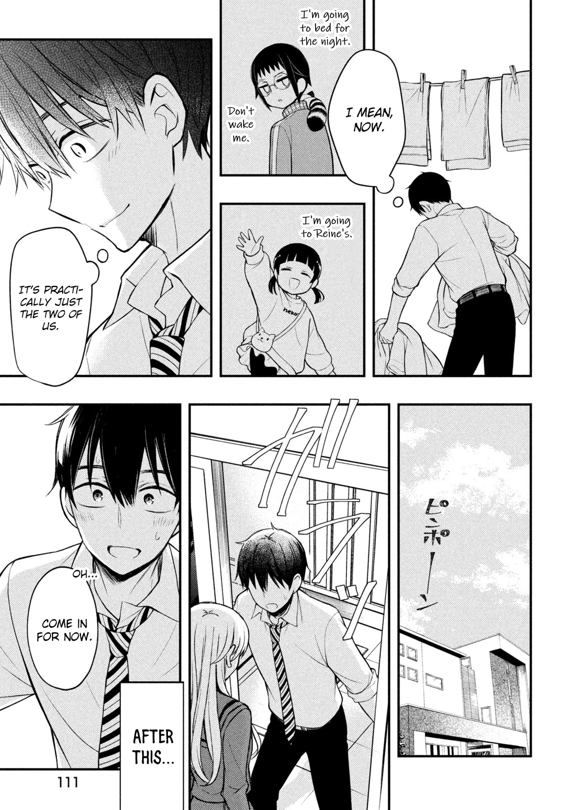Watari-kun no xx ga Houkai Sunzen Chapter 76 page 27 - Chapter 76: Call From Parents' Home