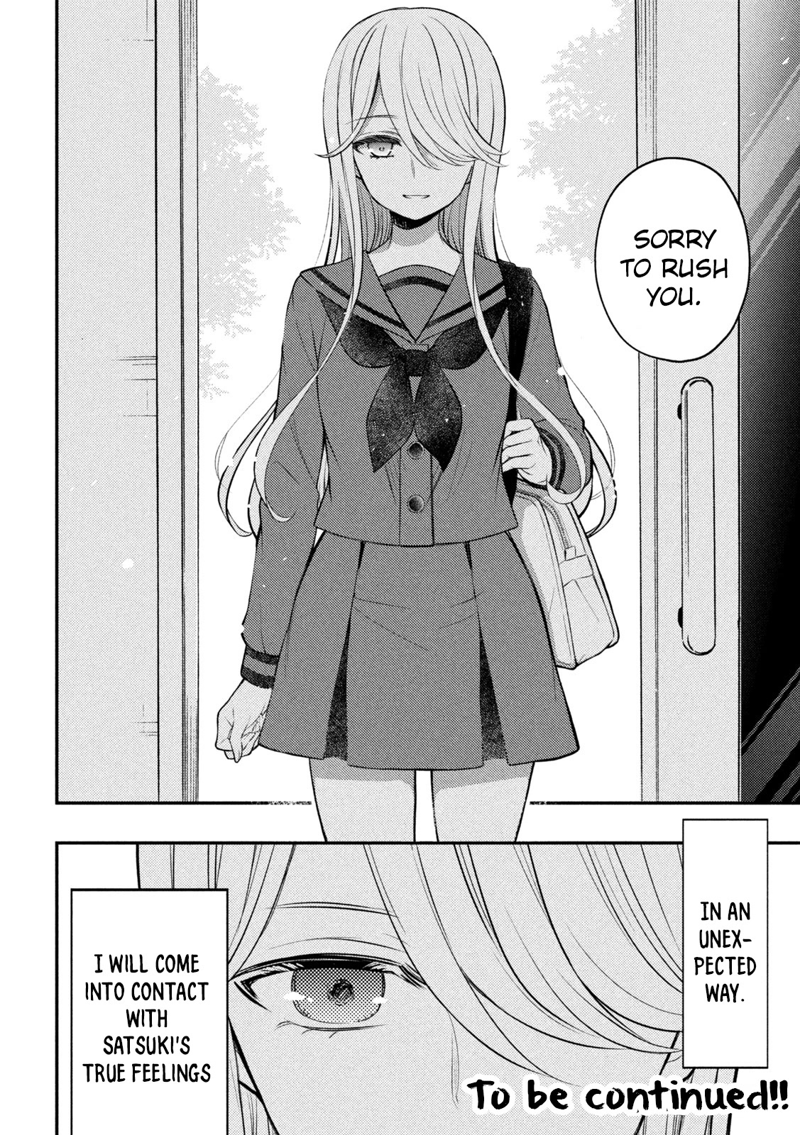 Watari-kun no xx ga Houkai Sunzen Chapter 76 page 28 - Chapter 76: Call From Parents' Home