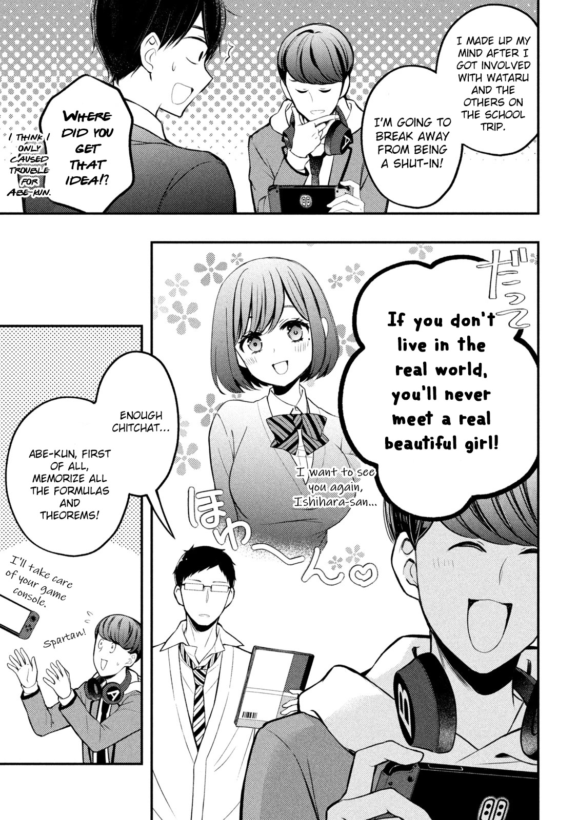 Watari-kun no xx ga Houkai Sunzen Chapter 76 page 6 - Chapter 76: Call From Parents' Home