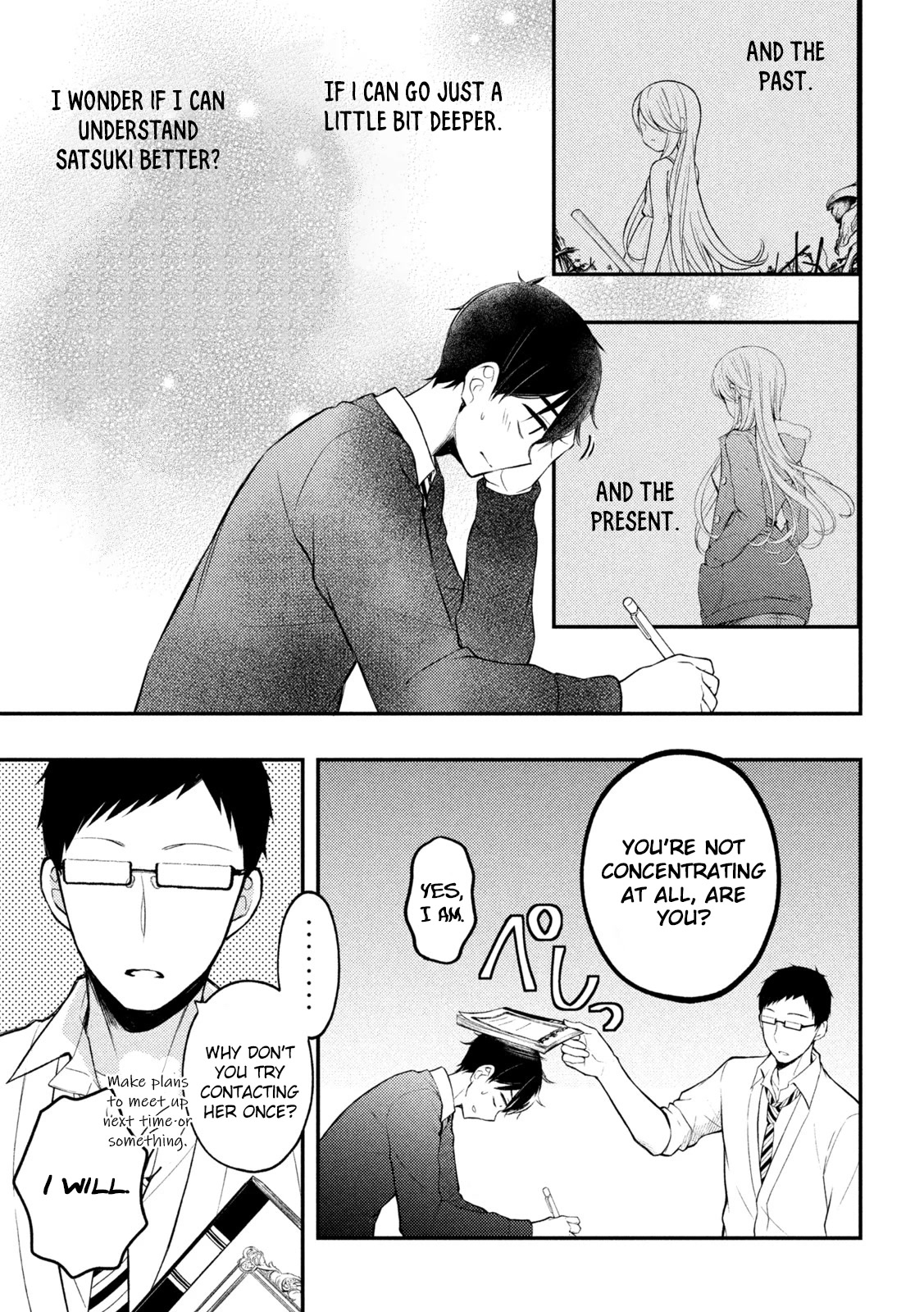 Watari-kun no xx ga Houkai Sunzen Chapter 76 page 8 - Chapter 76: Call From Parents' Home