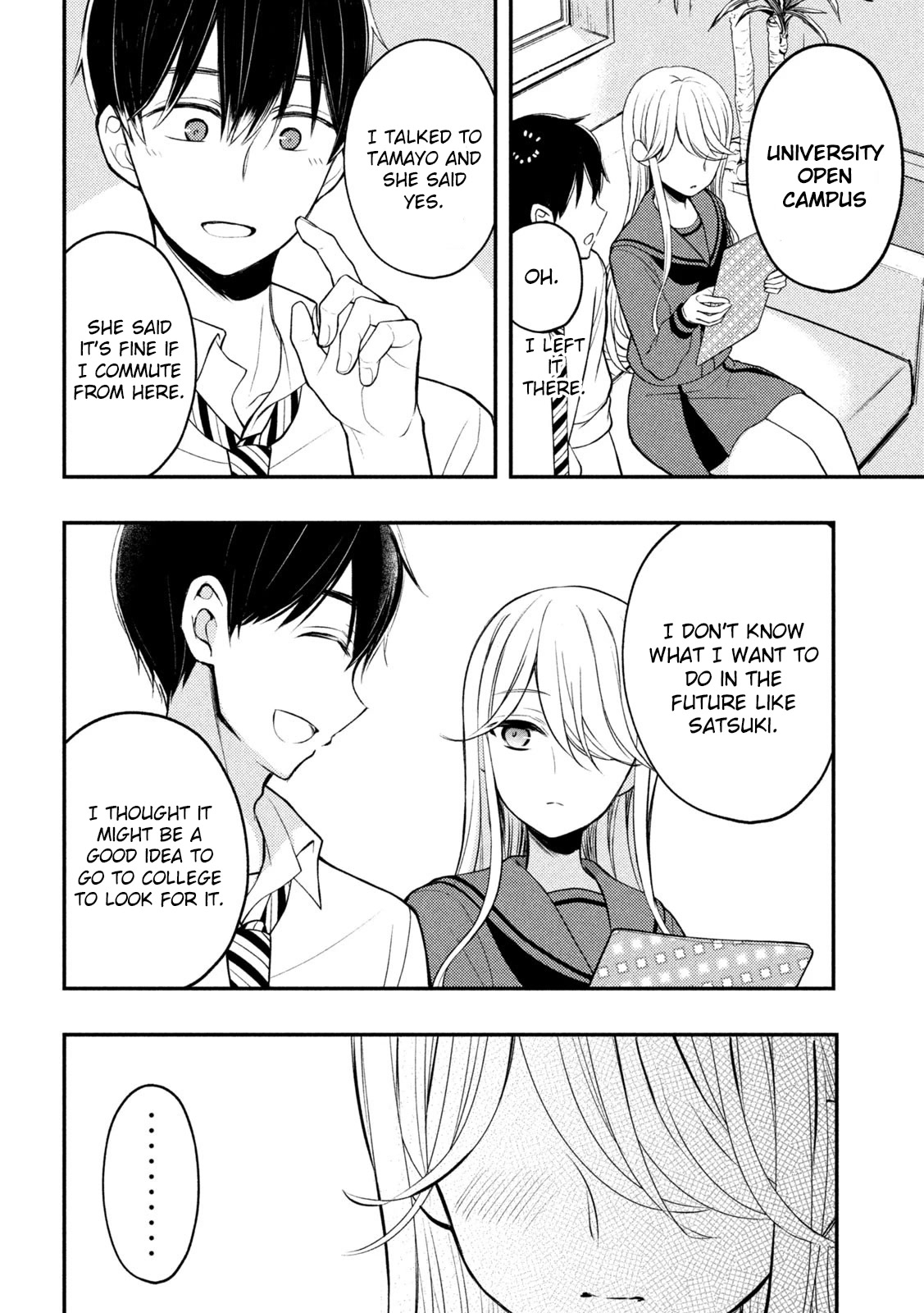 Watari-kun no xx ga Houkai Sunzen Chapter 77 page 11 - Chapter 77: People in Need