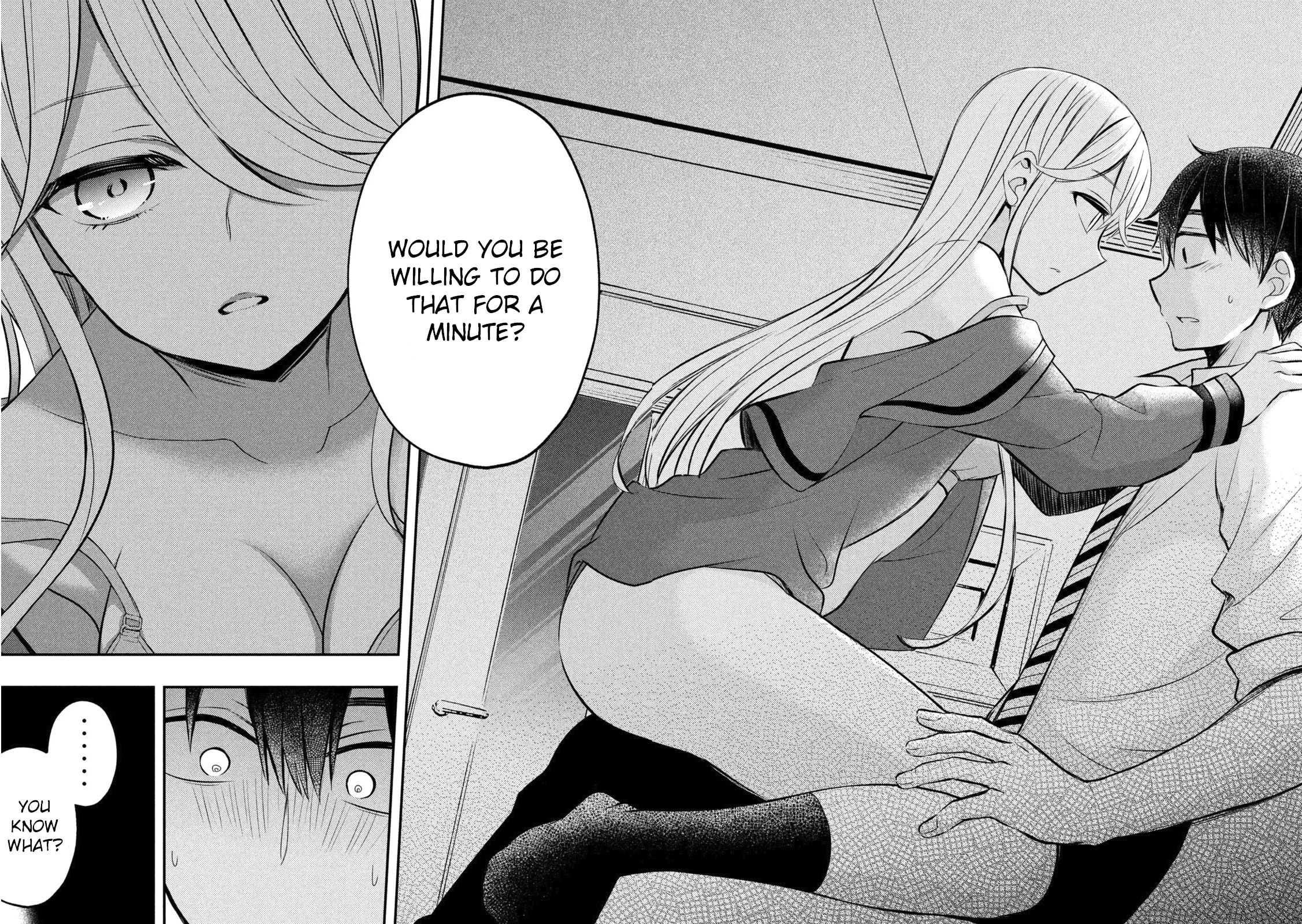 Watari-kun no xx ga Houkai Sunzen Chapter 77 page 15 - Chapter 77: People in Need