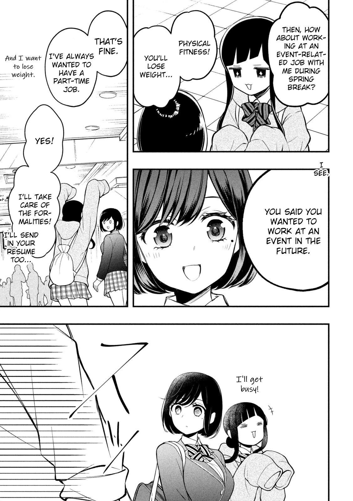 Watari-kun no xx ga Houkai Sunzen Chapter 77 page 21 - Chapter 77: People in Need