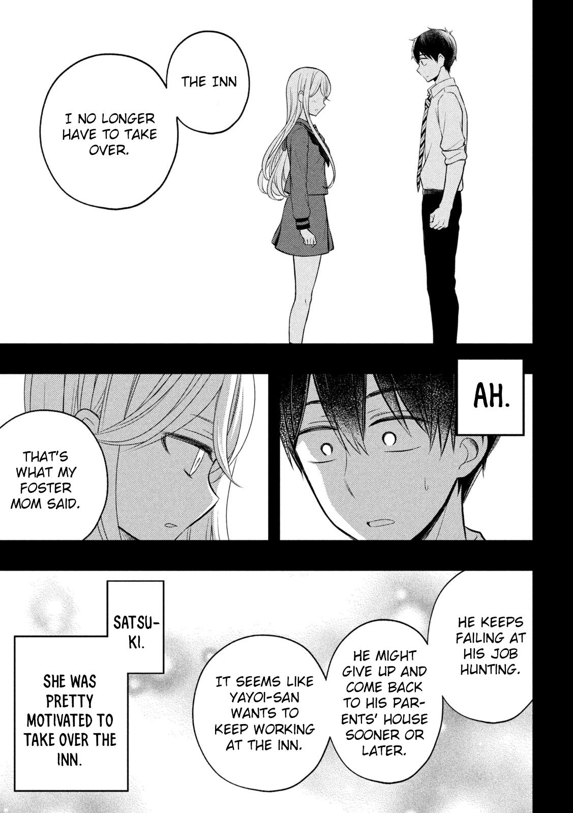 Watari-kun no xx ga Houkai Sunzen Chapter 77 page 25 - Chapter 77: People in Need