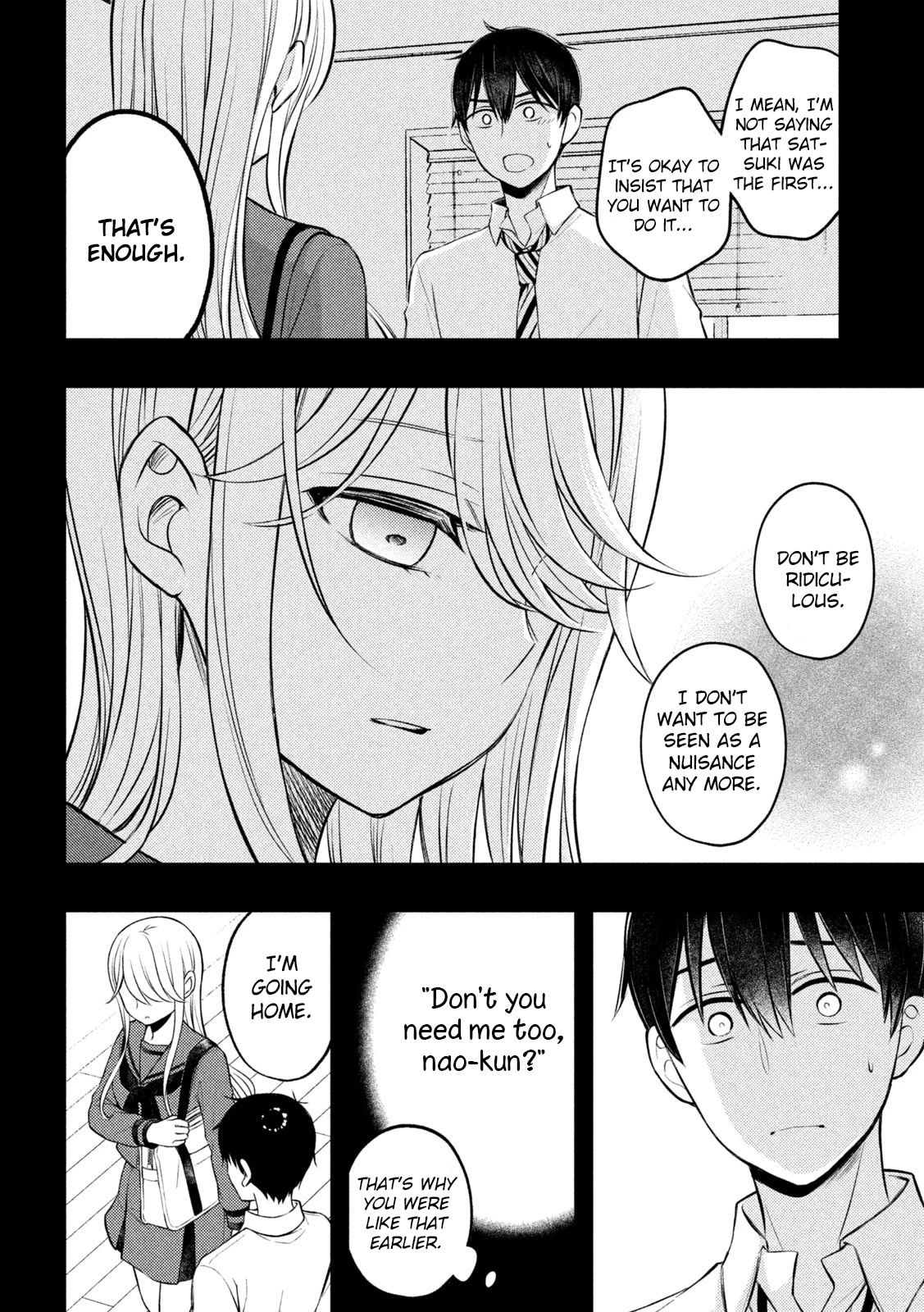 Watari-kun no xx ga Houkai Sunzen Chapter 77 page 26 - Chapter 77: People in Need