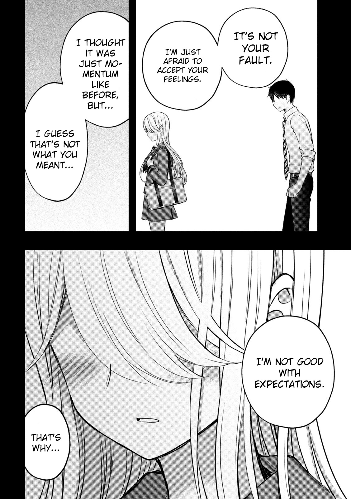 Watari-kun no xx ga Houkai Sunzen Chapter 77 page 28 - Chapter 77: People in Need