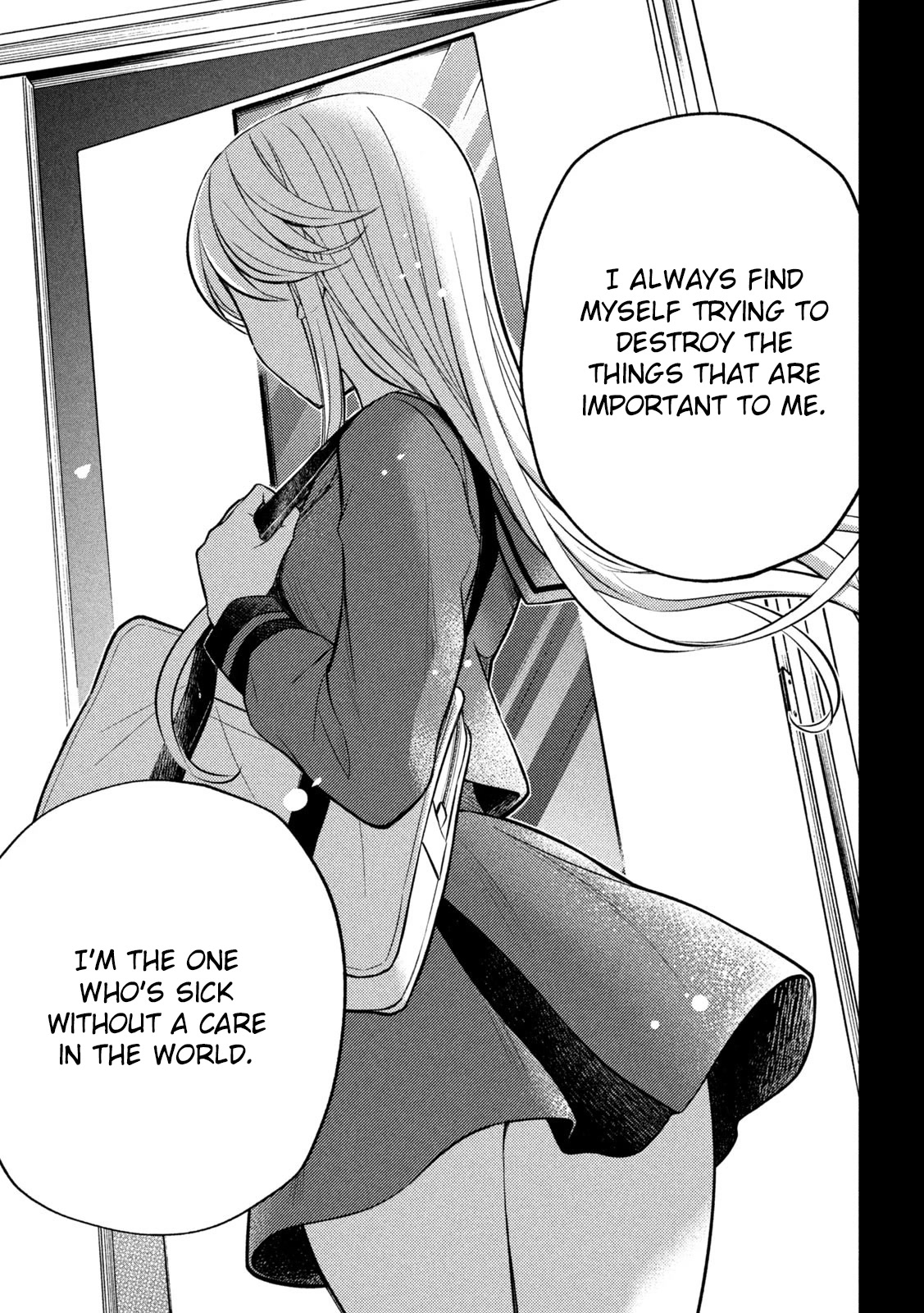 Watari-kun no xx ga Houkai Sunzen Chapter 77 page 29 - Chapter 77: People in Need