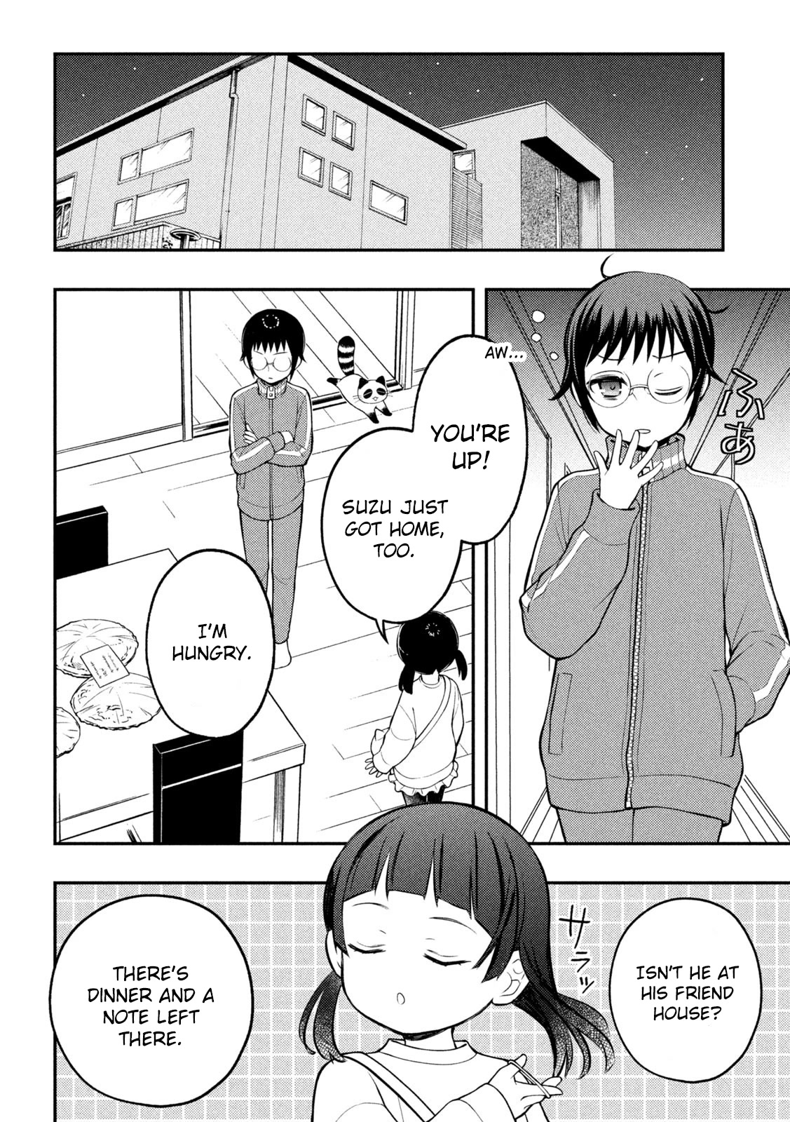 Watari-kun no xx ga Houkai Sunzen Chapter 77 page 34 - Chapter 77: People in Need