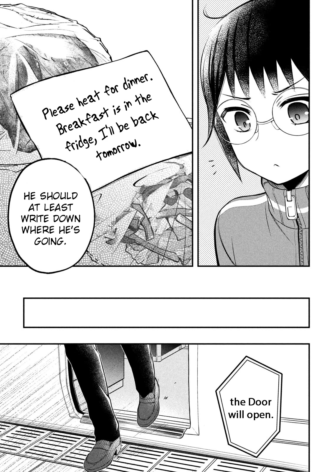Watari-kun no xx ga Houkai Sunzen Chapter 77 page 35 - Chapter 77: People in Need