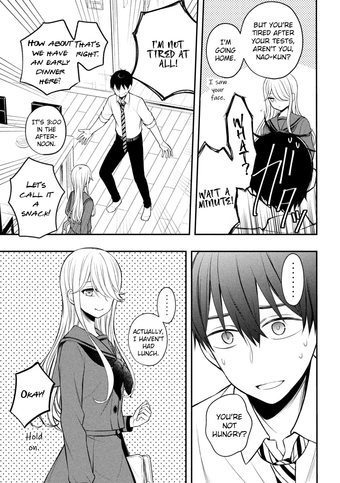 Watari-kun no xx ga Houkai Sunzen Chapter 77 page 6 - Chapter 77: People in Need