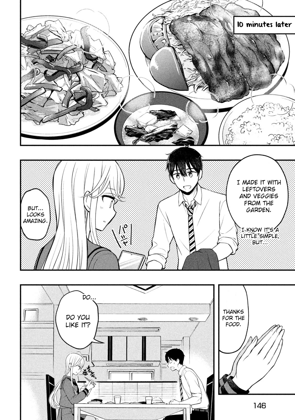 Watari-kun no xx ga Houkai Sunzen Chapter 77 page 7 - Chapter 77: People in Need