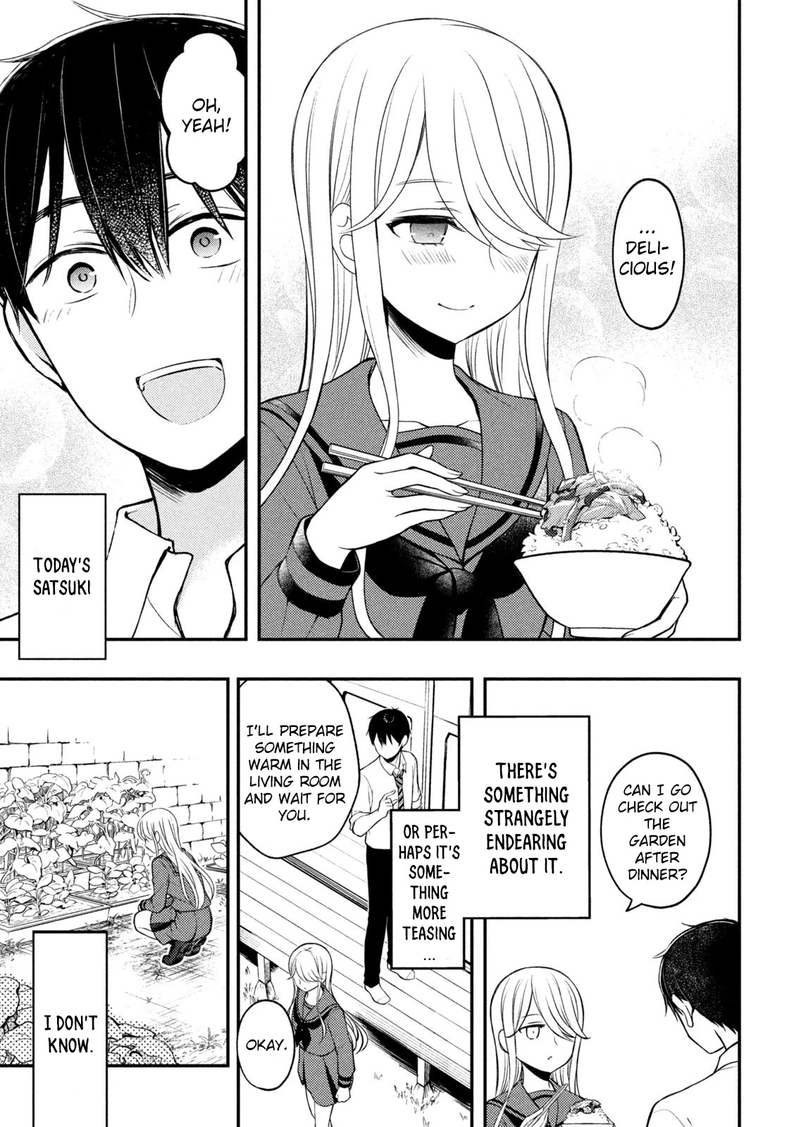 Watari-kun no xx ga Houkai Sunzen Chapter 77 page 8 - Chapter 77: People in Need