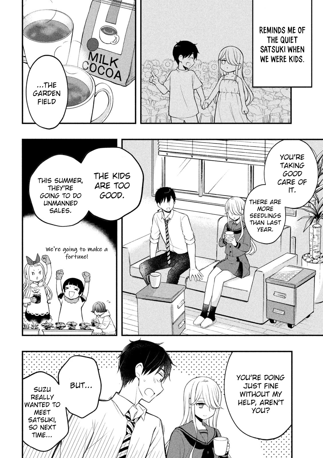 Watari-kun no xx ga Houkai Sunzen Chapter 77 page 9 - Chapter 77: People in Need