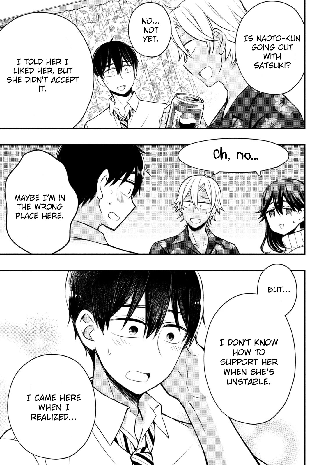 Watari-kun no xx ga Houkai Sunzen Chapter 78 page 10 - Chapter 78: Reminiscent Talk