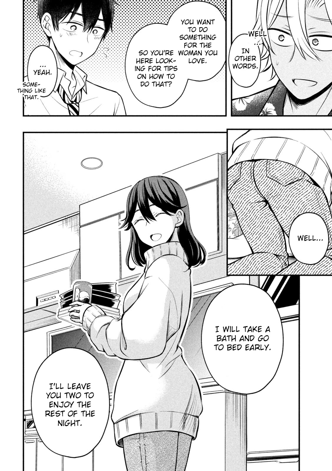 Watari-kun no xx ga Houkai Sunzen Chapter 78 page 11 - Chapter 78: Reminiscent Talk