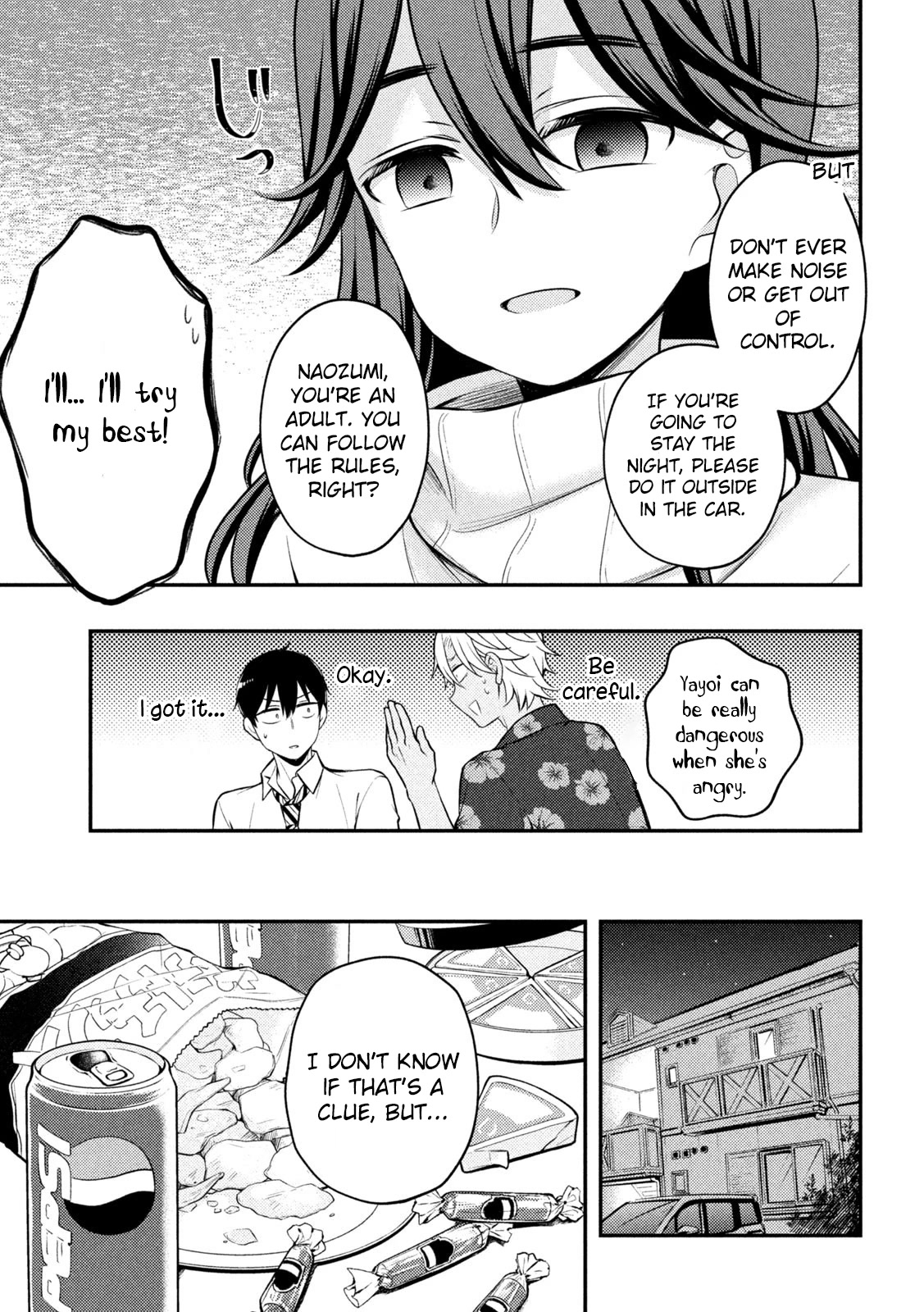 Watari-kun no xx ga Houkai Sunzen Chapter 78 page 12 - Chapter 78: Reminiscent Talk