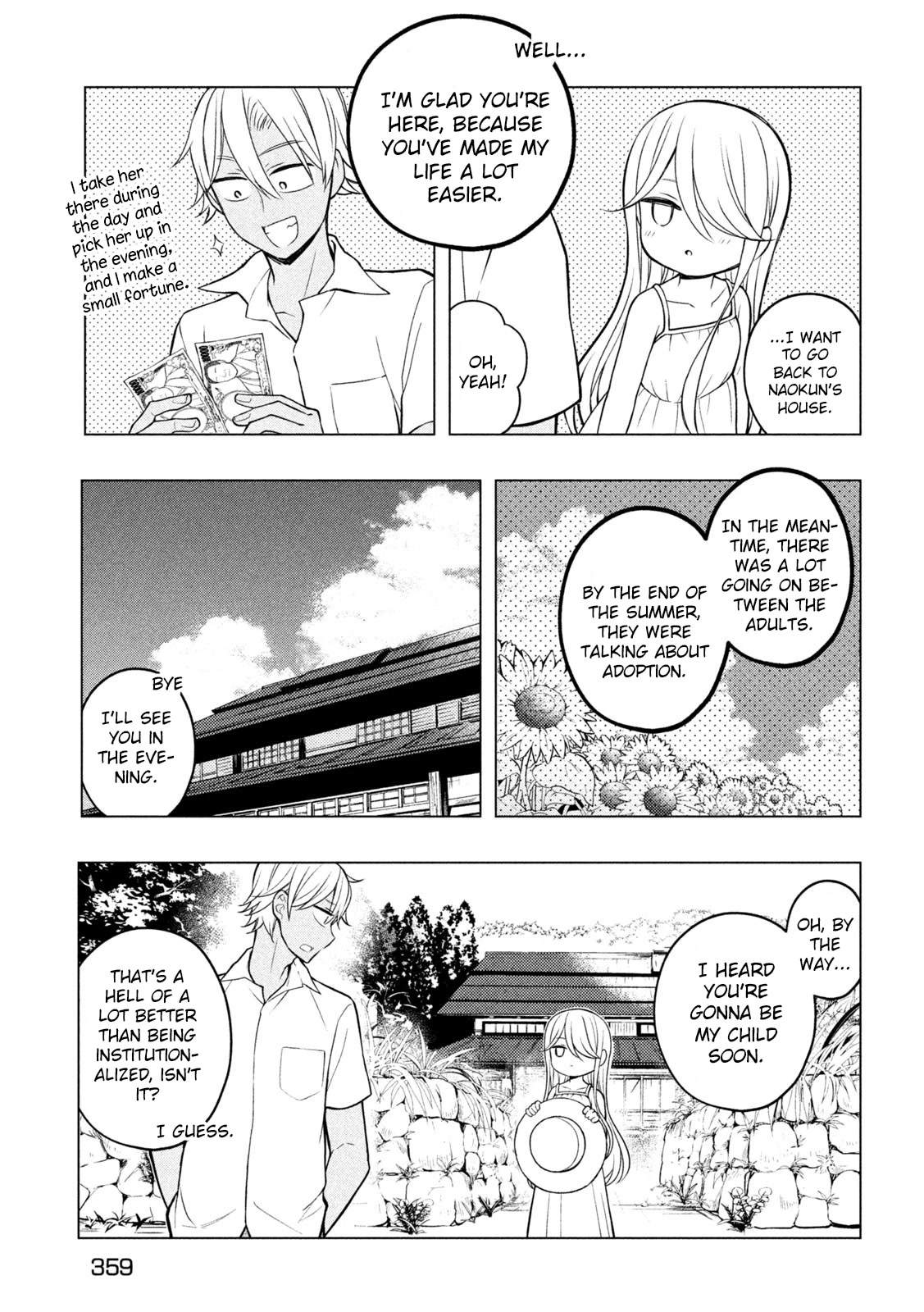 Watari-kun no xx ga Houkai Sunzen Chapter 78 page 18 - Chapter 78: Reminiscent Talk