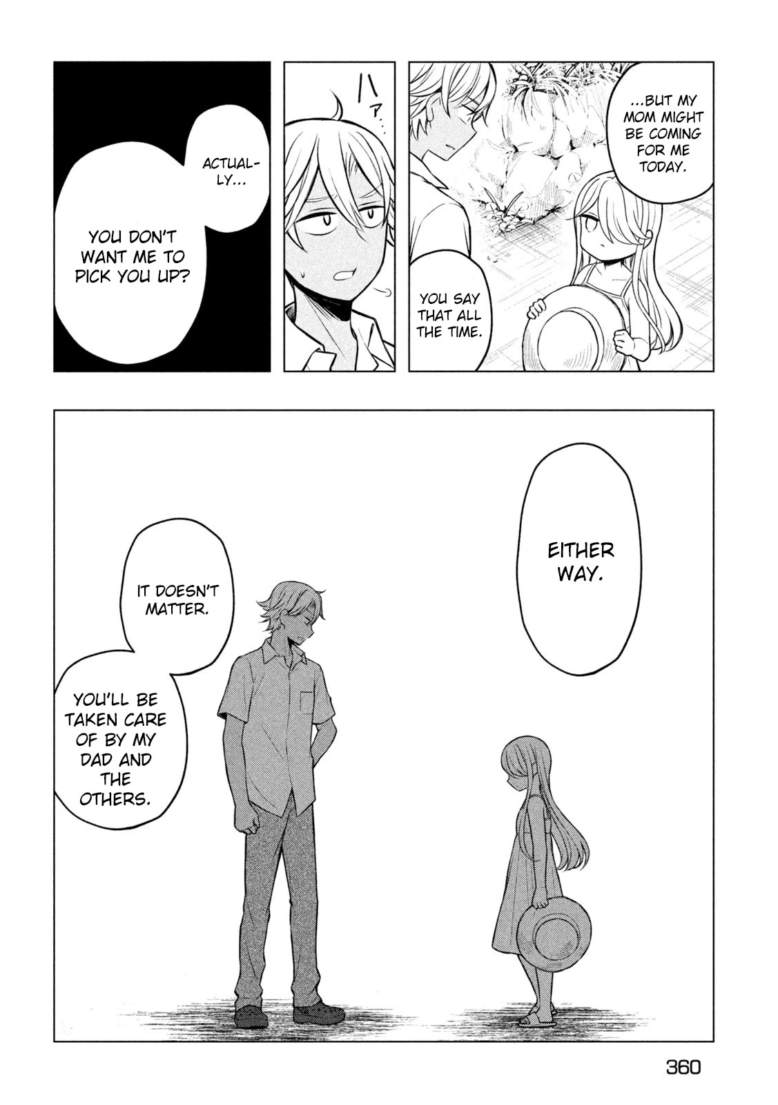 Watari-kun no xx ga Houkai Sunzen Chapter 78 page 19 - Chapter 78: Reminiscent Talk