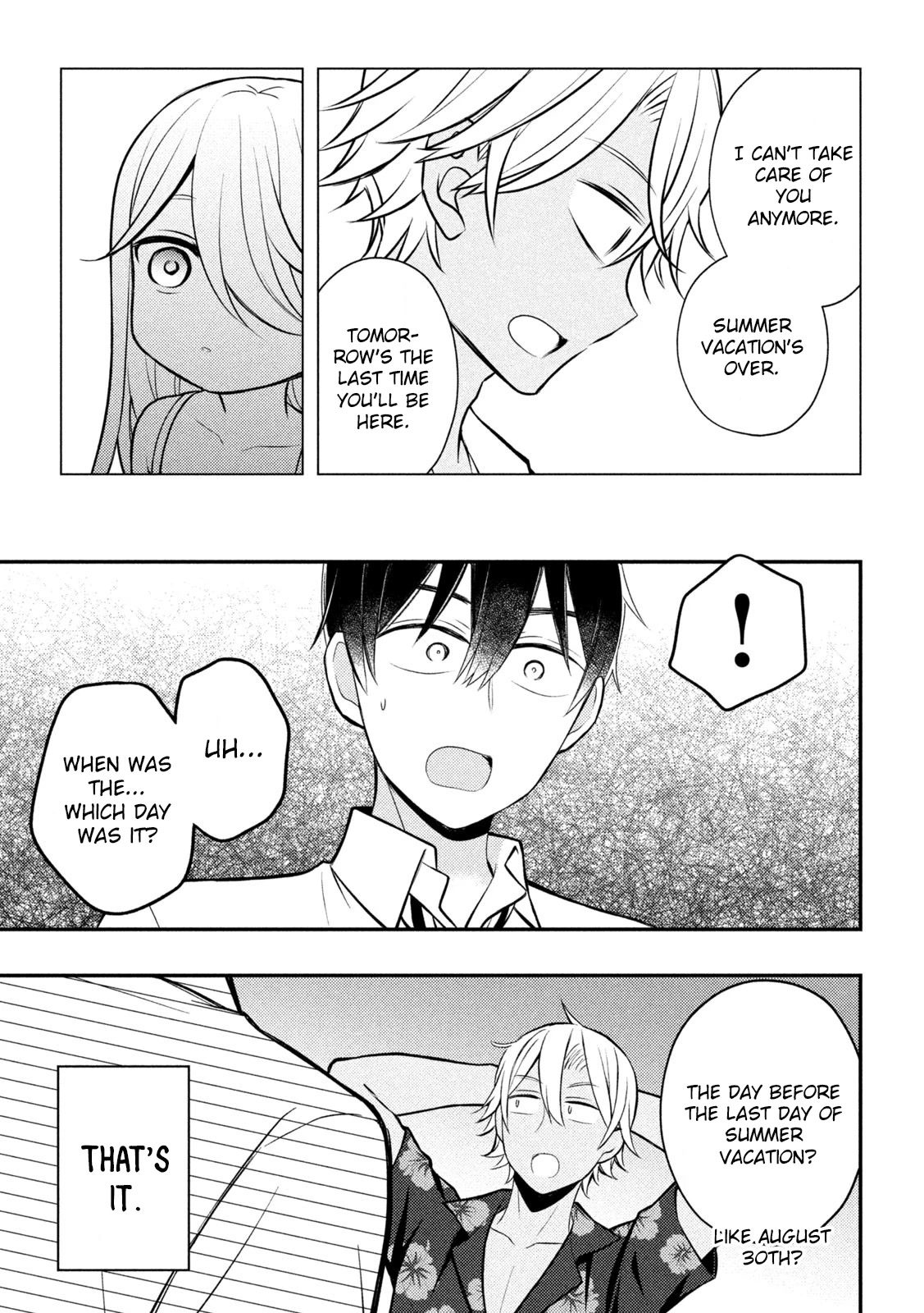 Watari-kun no xx ga Houkai Sunzen Chapter 78 page 20 - Chapter 78: Reminiscent Talk