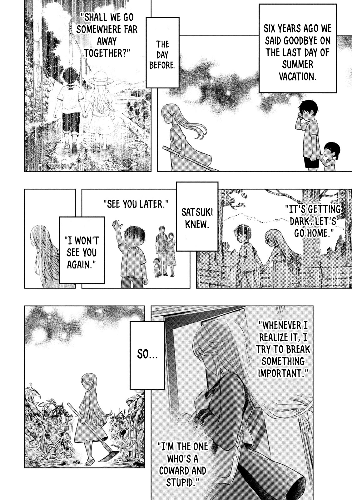 Watari-kun no xx ga Houkai Sunzen Chapter 78 page 21 - Chapter 78: Reminiscent Talk
