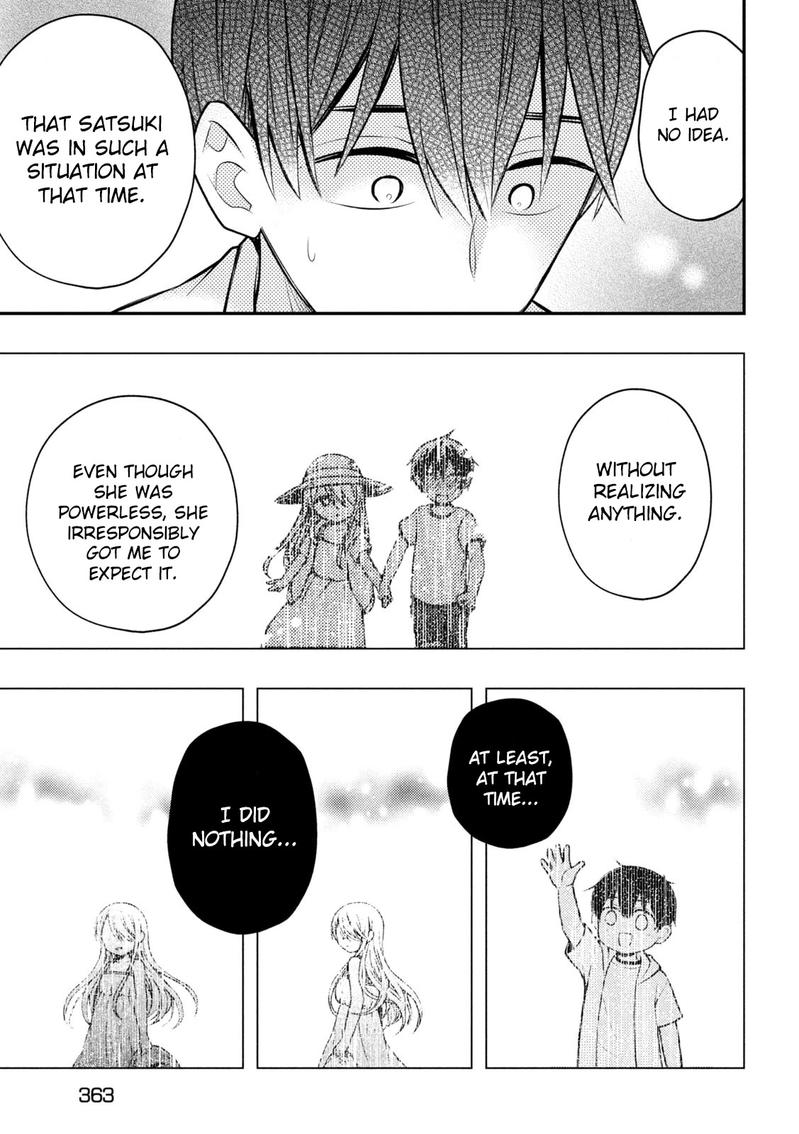 Watari-kun no xx ga Houkai Sunzen Chapter 78 page 22 - Chapter 78: Reminiscent Talk