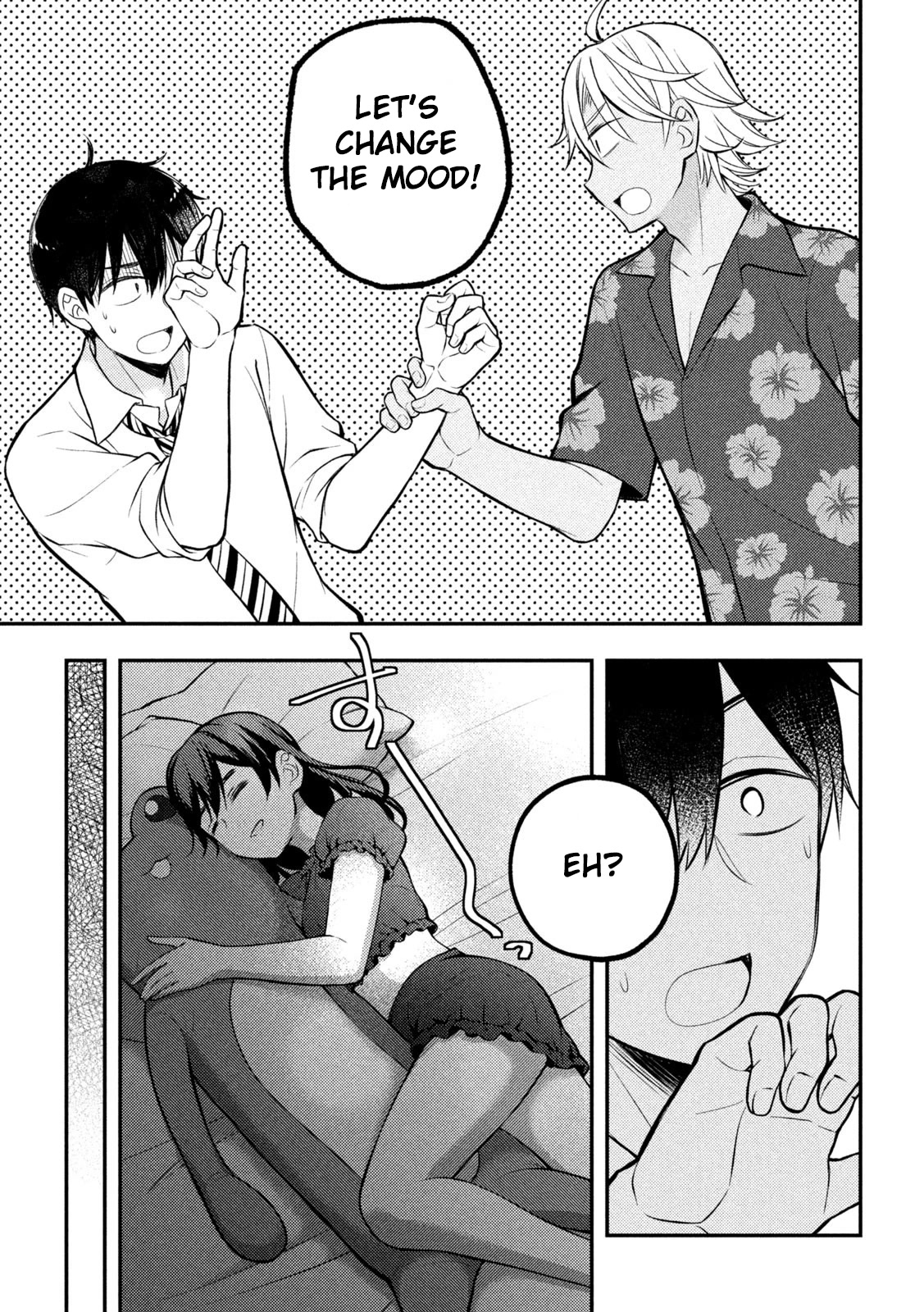 Watari-kun no xx ga Houkai Sunzen Chapter 78 page 24 - Chapter 78: Reminiscent Talk