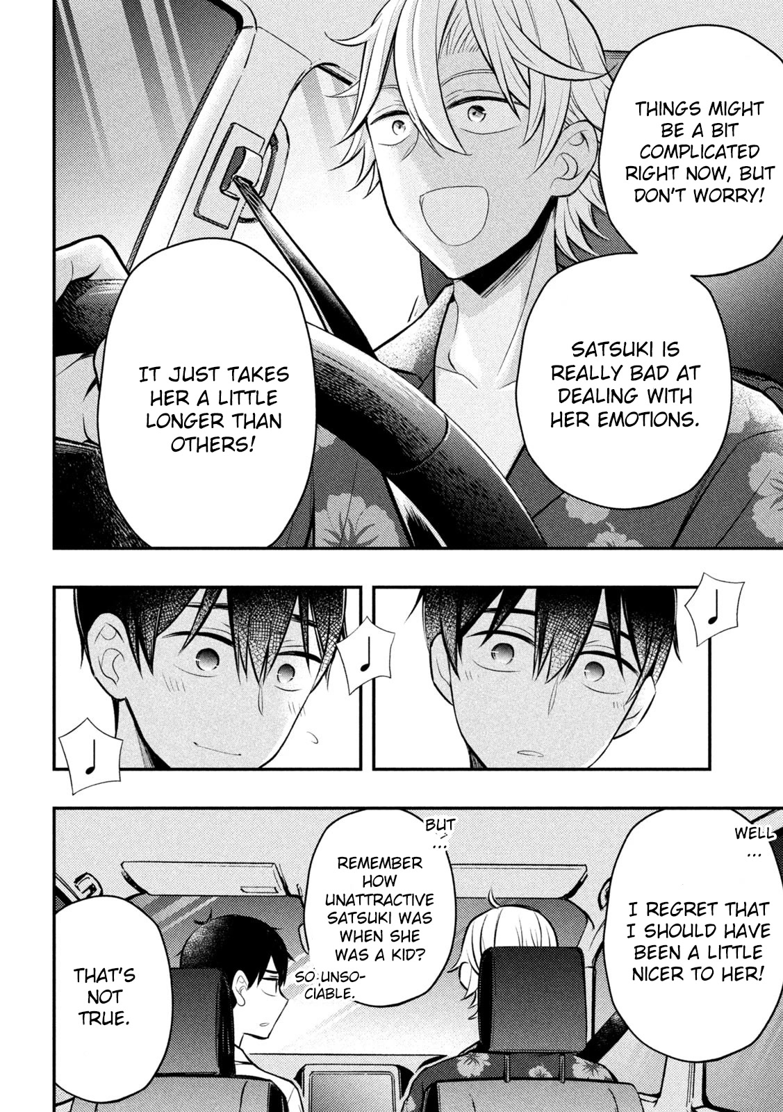Watari-kun no xx ga Houkai Sunzen Chapter 78 page 29 - Chapter 78: Reminiscent Talk