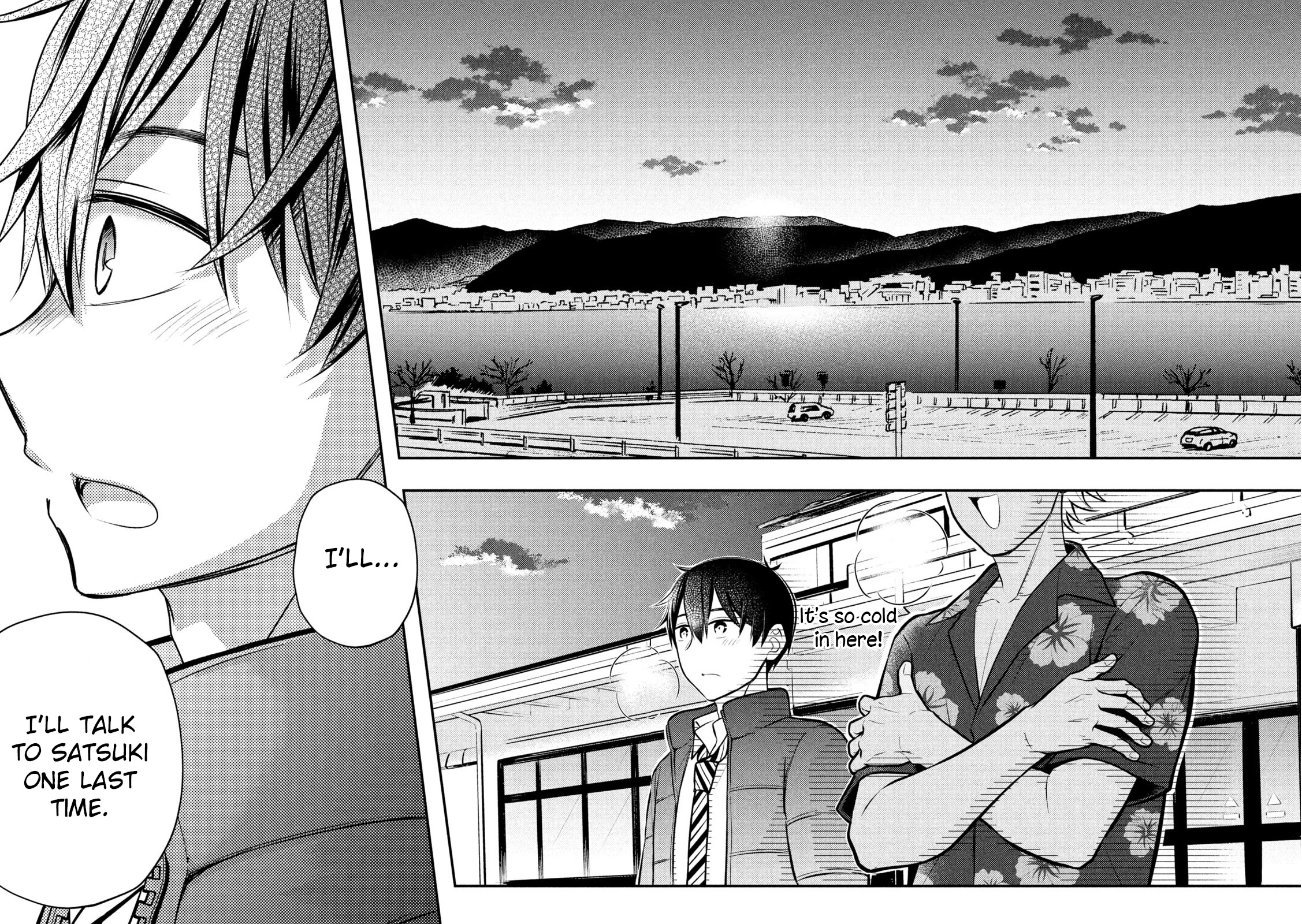 Watari-kun no xx ga Houkai Sunzen Chapter 78 page 33 - Chapter 78: Reminiscent Talk