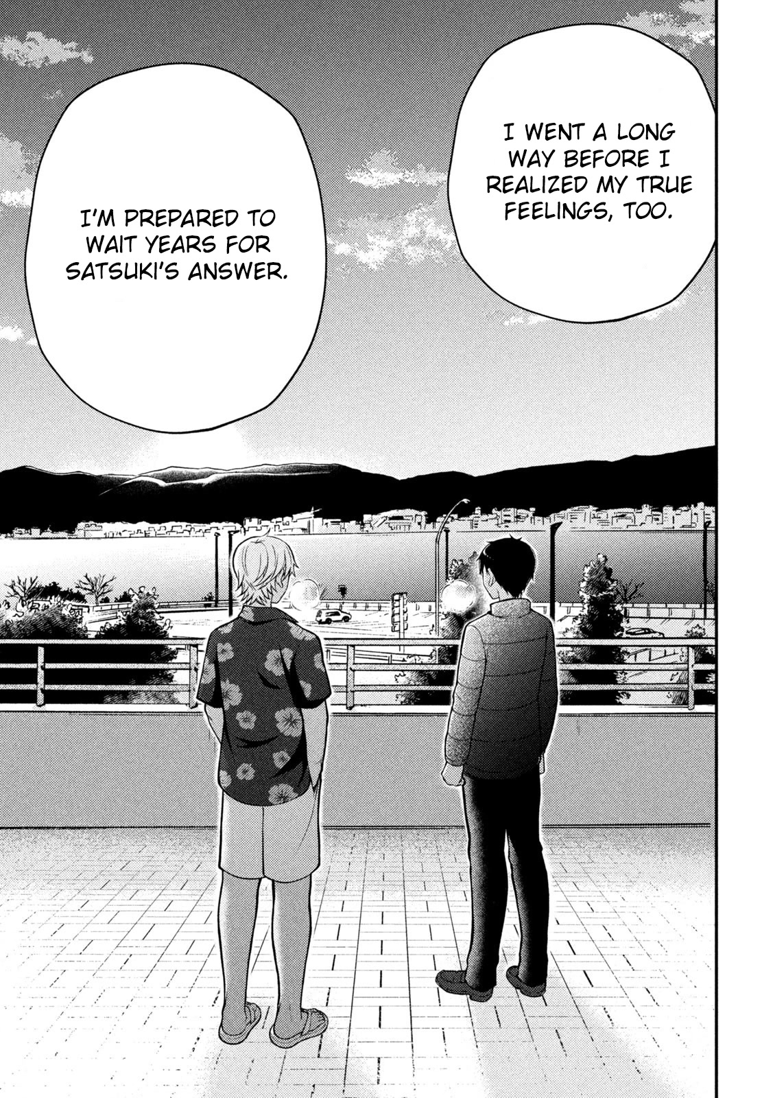 Watari-kun no xx ga Houkai Sunzen Chapter 78 page 35 - Chapter 78: Reminiscent Talk
