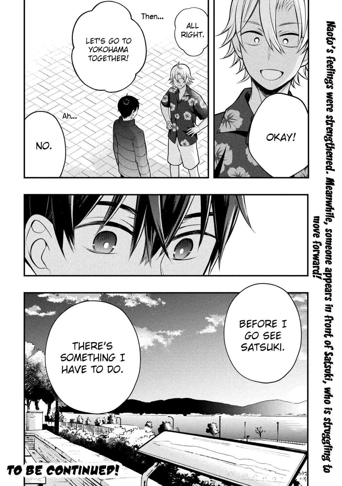 Watari-kun no xx ga Houkai Sunzen Chapter 78 page 36 - Chapter 78: Reminiscent Talk