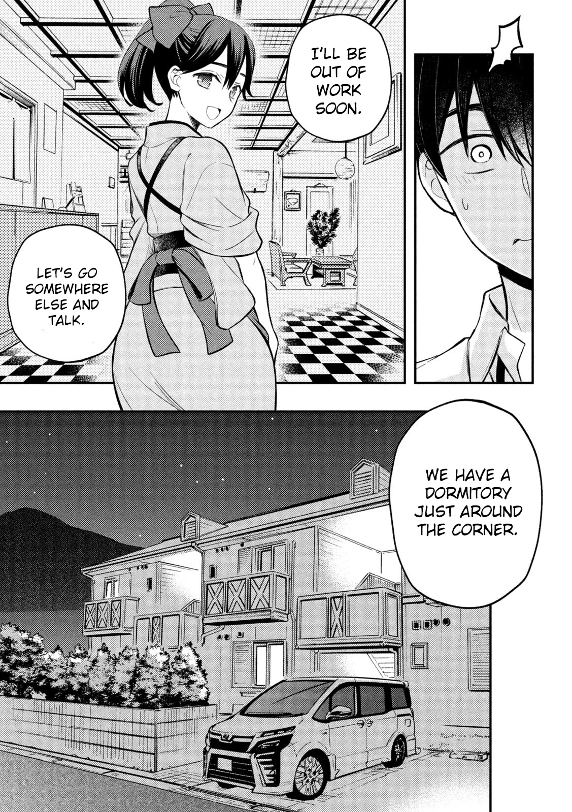 Watari-kun no xx ga Houkai Sunzen Chapter 78 page 4 - Chapter 78: Reminiscent Talk