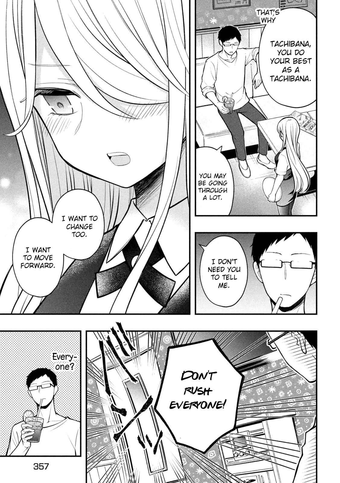 Watari-kun no xx ga Houkai Sunzen Chapter 79 page 12 - Chapter 79: Satsuki's Anxiety