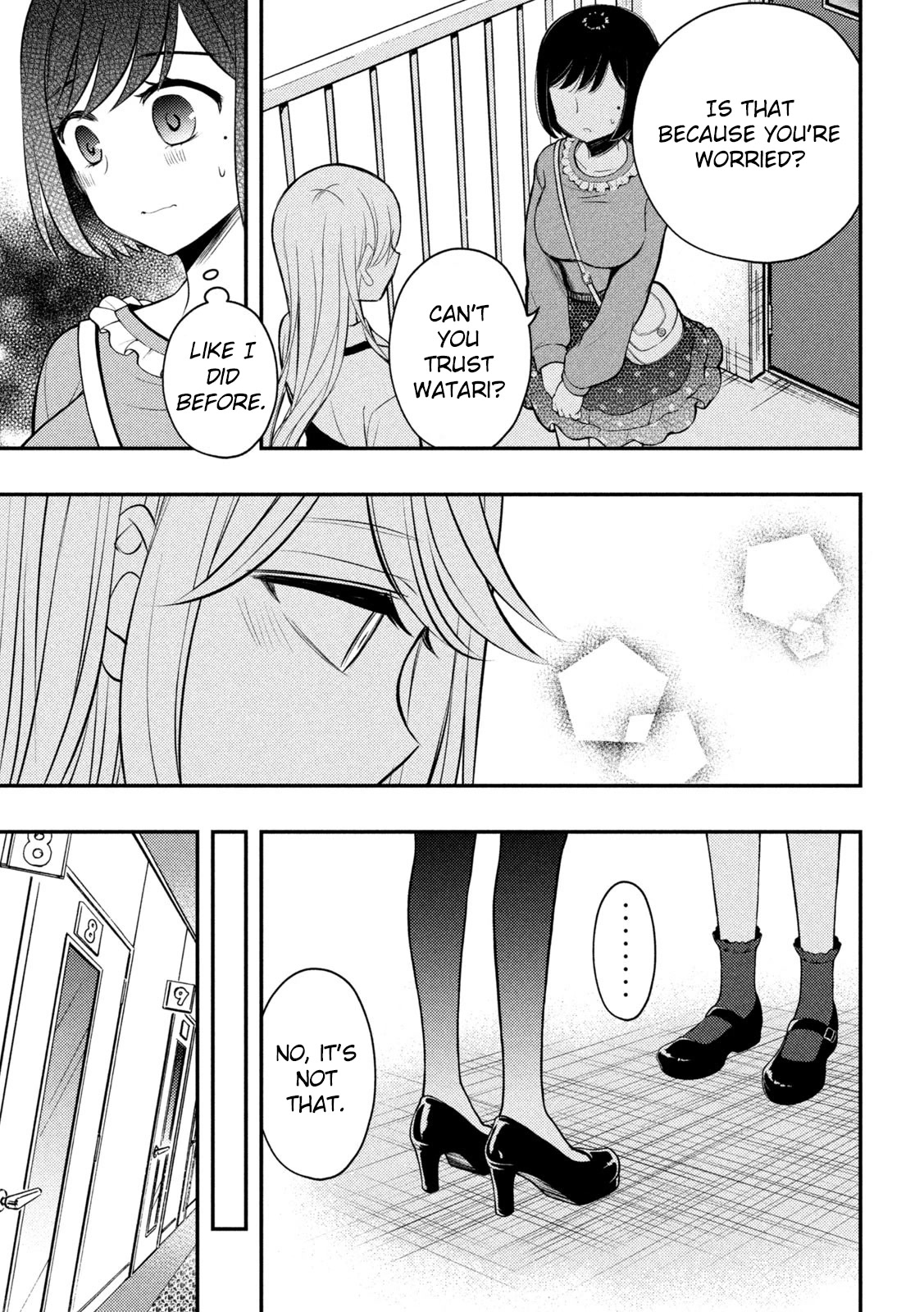 Watari-kun no xx ga Houkai Sunzen Chapter 79 page 23 - Chapter 79: Satsuki's Anxiety