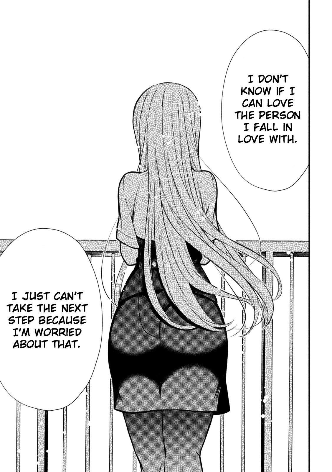 Watari-kun no xx ga Houkai Sunzen Chapter 79 page 25 - Chapter 79: Satsuki's Anxiety