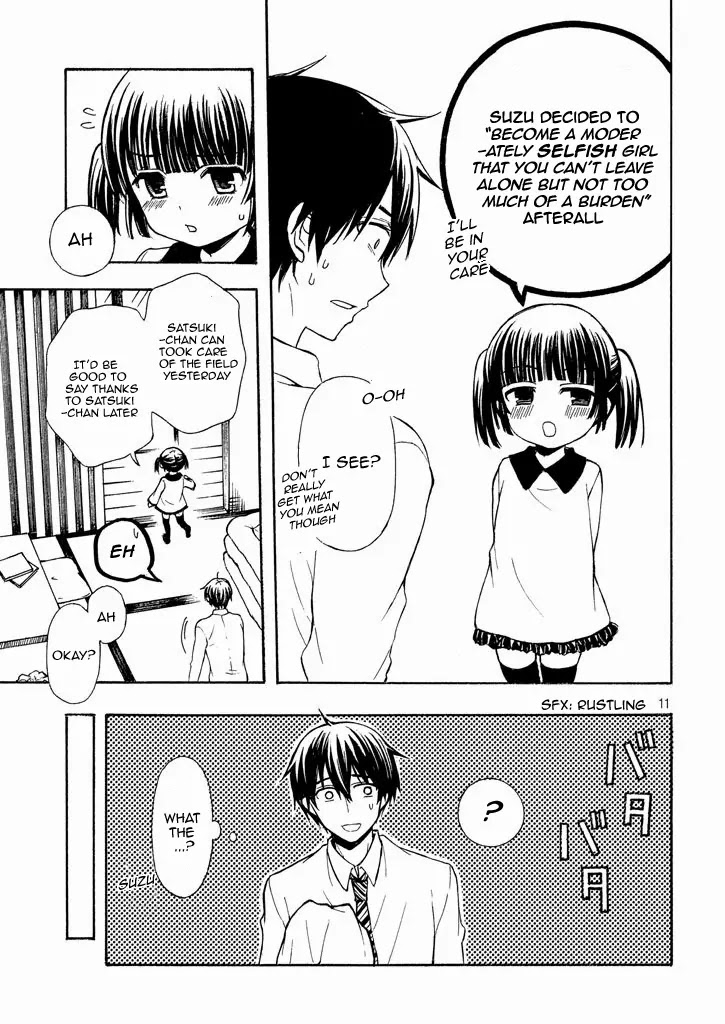 Watari-kun no xx ga Houkai Sunzen Chapter 8.2 page 12 - Chapter 8.2: Break 8.2 {Alternative}