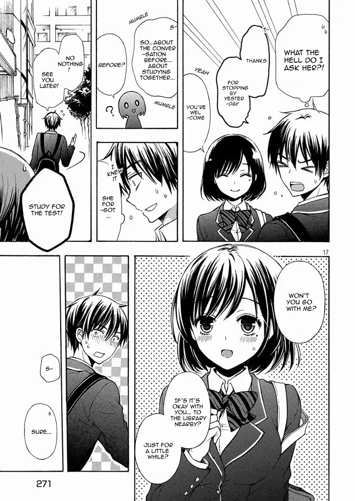 Watari-kun no xx ga Houkai Sunzen Chapter 8.2 page 18 - Chapter 8.2: Break 8.2 {Alternative}